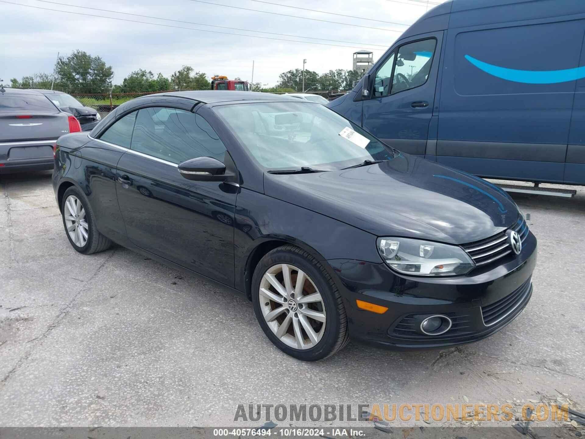 WVWBW8AH1DV002892 VOLKSWAGEN EOS 2013