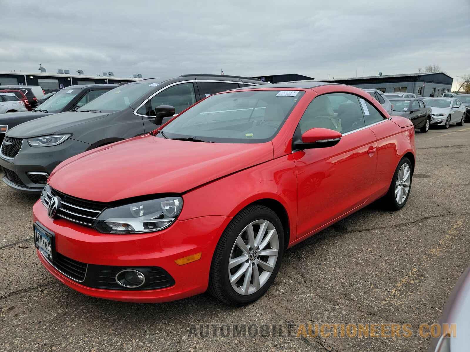 WVWBW8AH2FV000944 Volkswagen Eos 2015