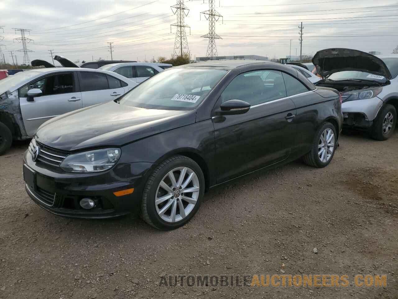 WVWBW8AH4FV001321 VOLKSWAGEN EOS 2015