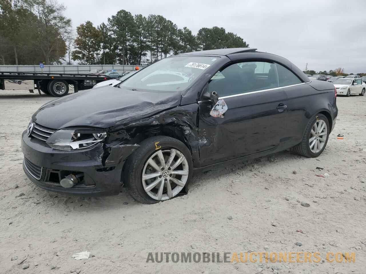 WVWBW8AH6FV005693 VOLKSWAGEN EOS 2015