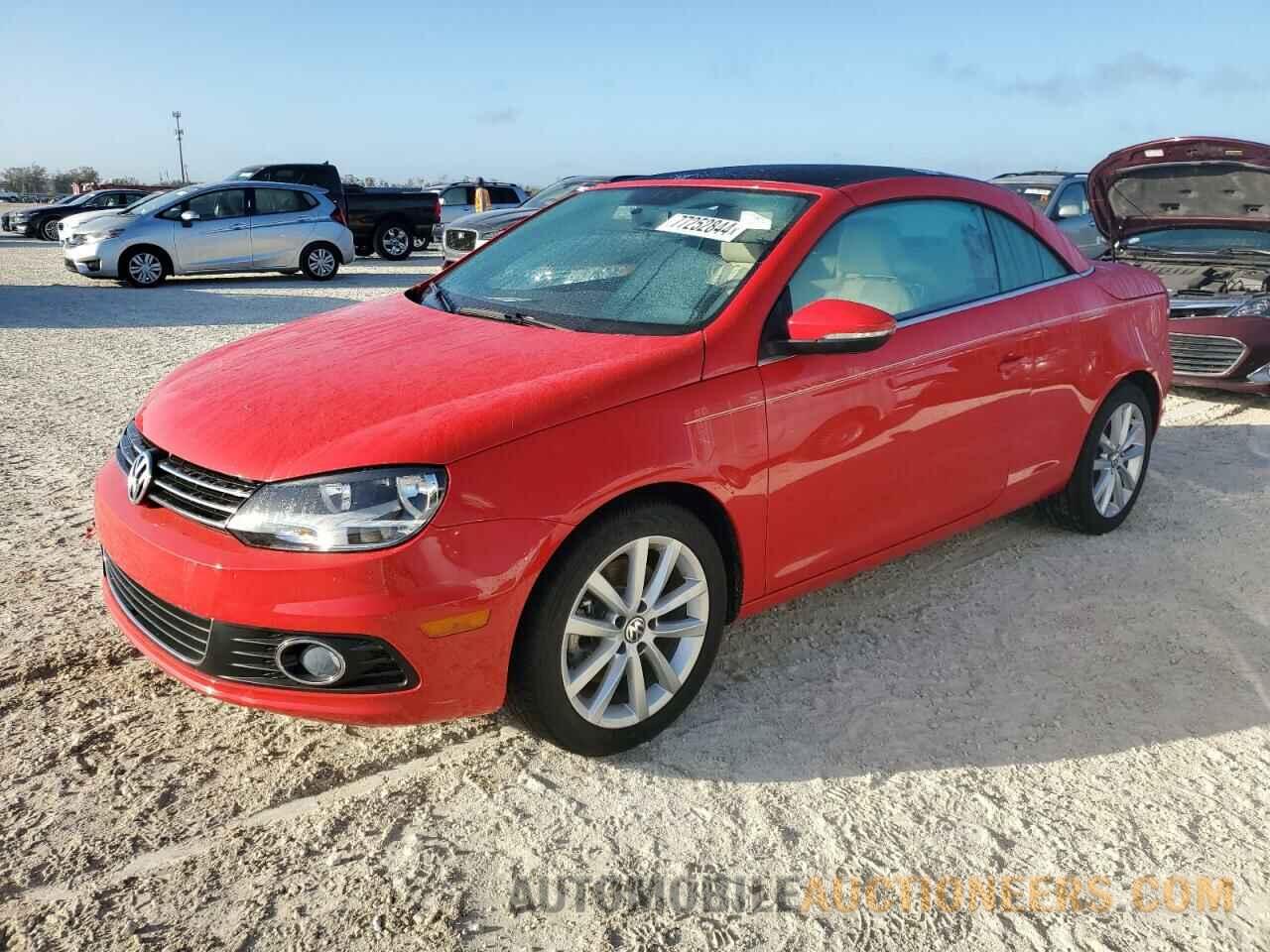 WVWBW8AH6GV000804 VOLKSWAGEN EOS 2016