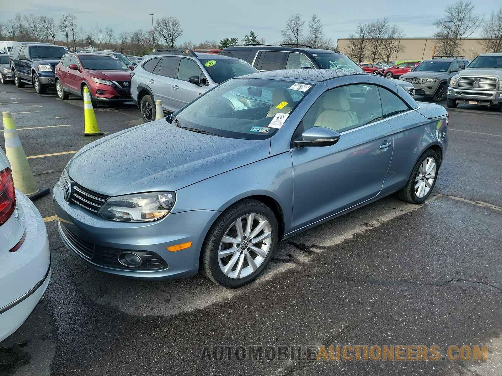 WVWBW8AH8FV001421 Volkswagen Eos 2015