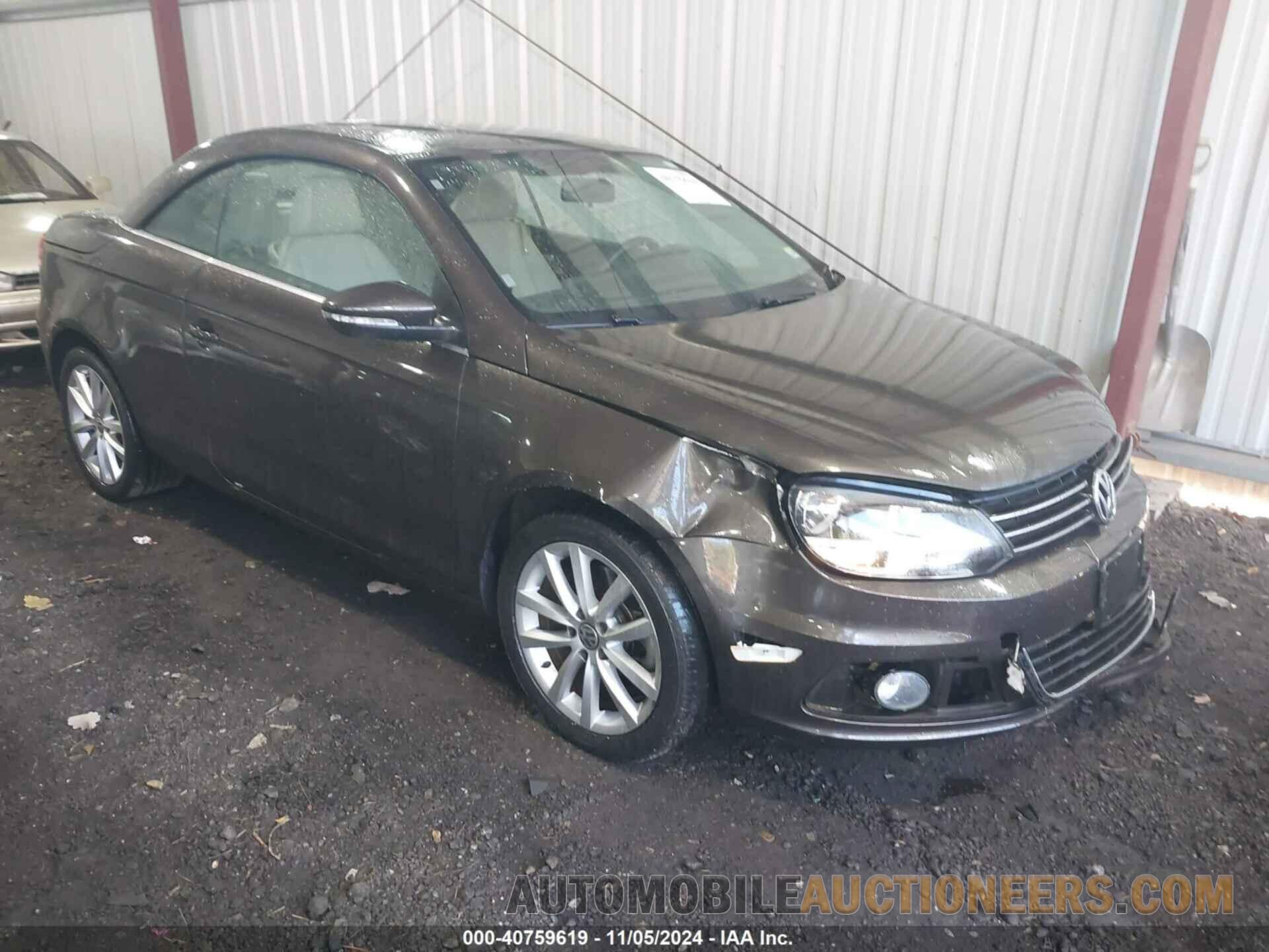 WVWBW8AH8FV005744 VOLKSWAGEN EOS 2015