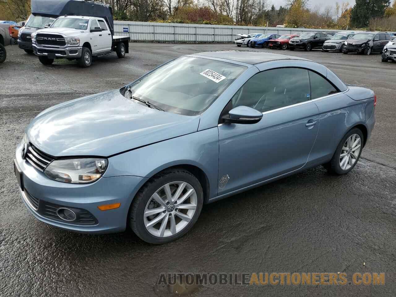 WVWBW8AH9DV007077 VOLKSWAGEN EOS 2013