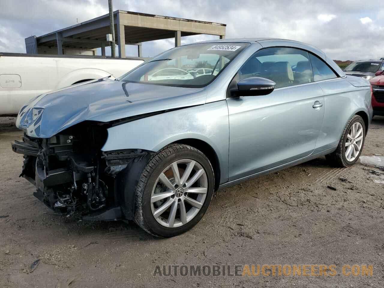 WVWBW8AH9EV002754 VOLKSWAGEN EOS 2014