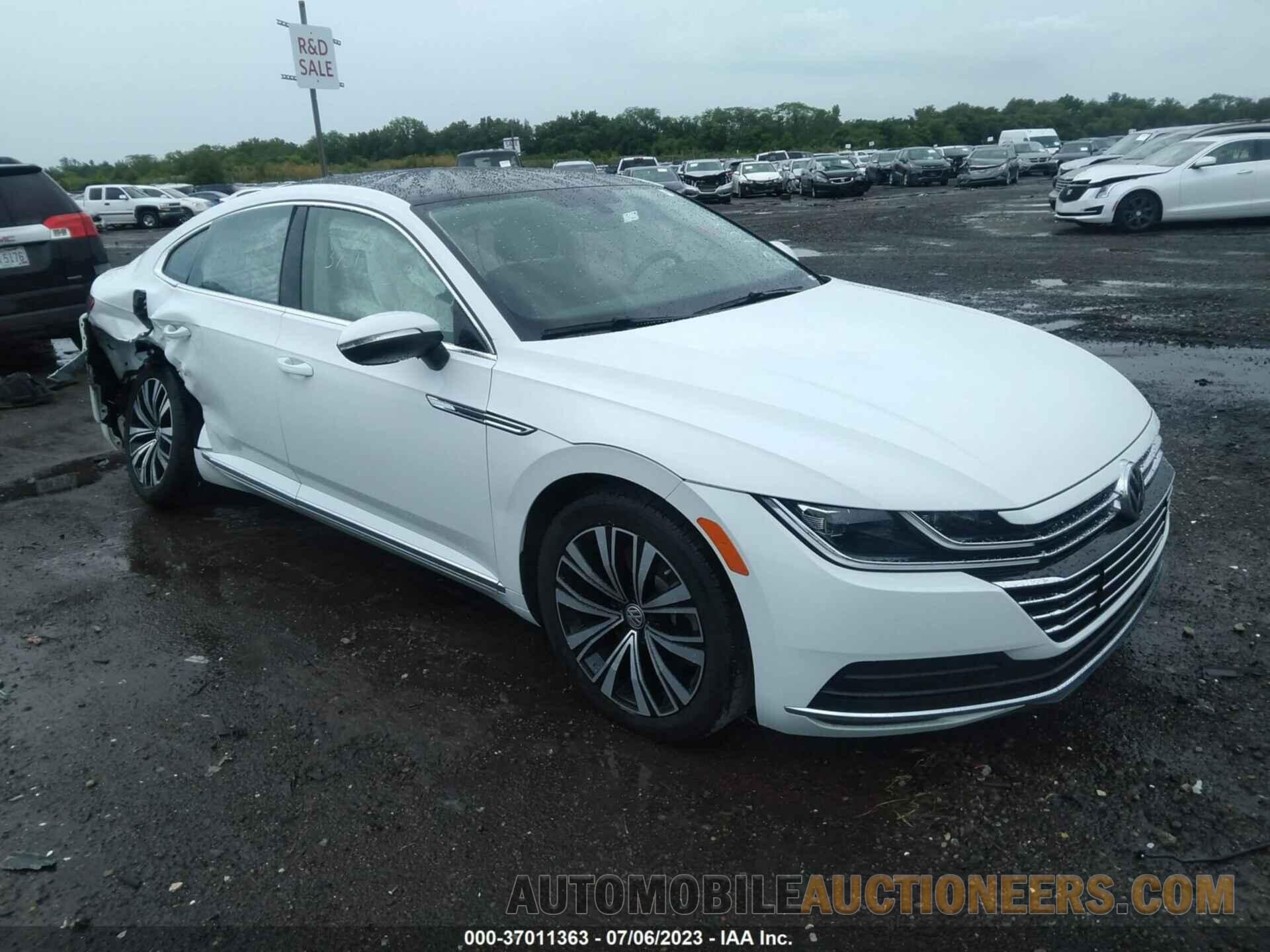 WVWCR7AN9KE029282 VOLKSWAGEN ARTEON 2019