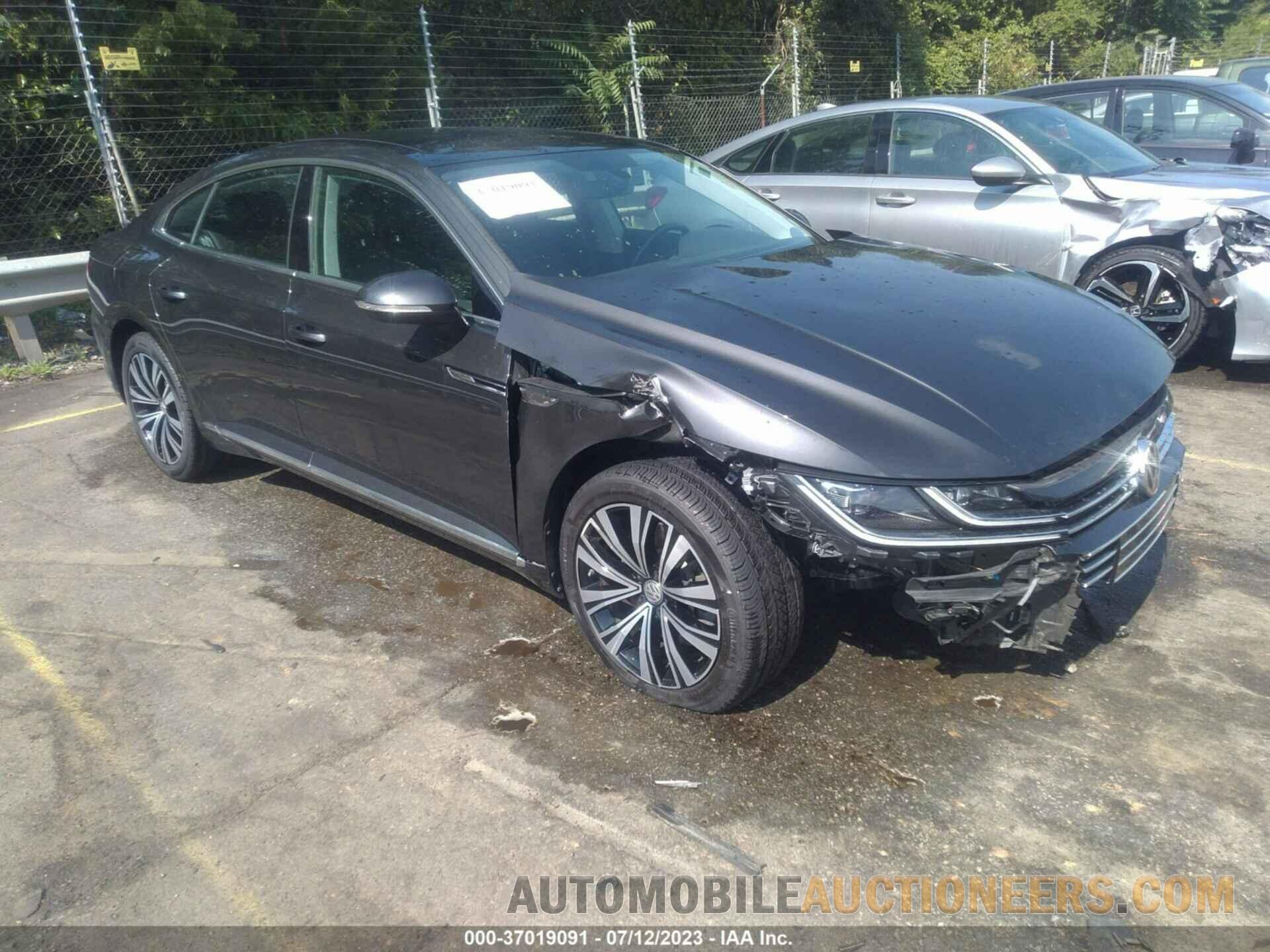 WVWCR7ANXKE024902 VOLKSWAGEN ARTEON 2019