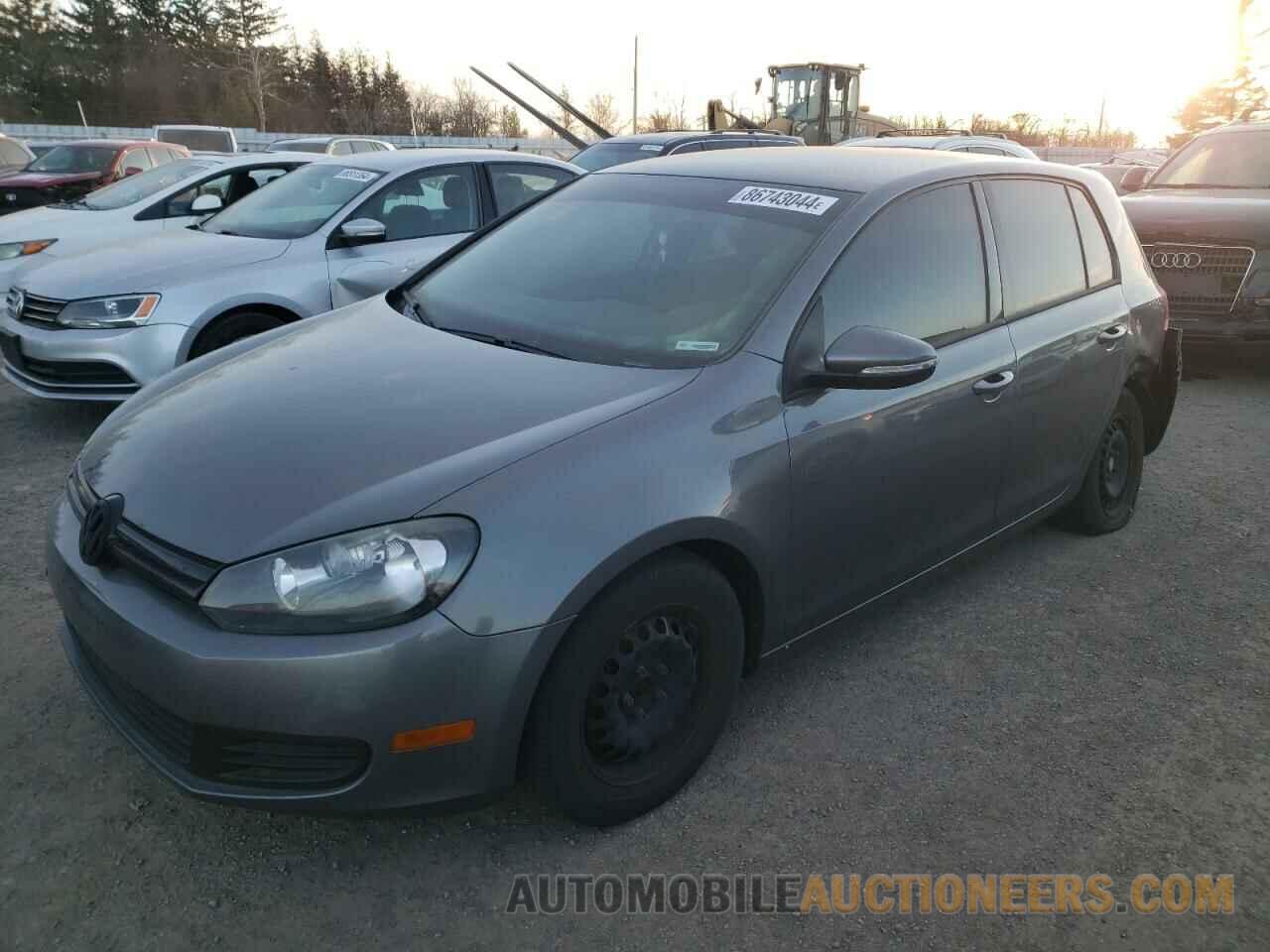 WVWDA7AJ1CW343948 VOLKSWAGEN GOLF 2012