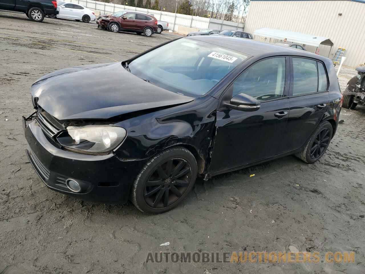 WVWDA7AJ8CW093592 VOLKSWAGEN GOLF 2012