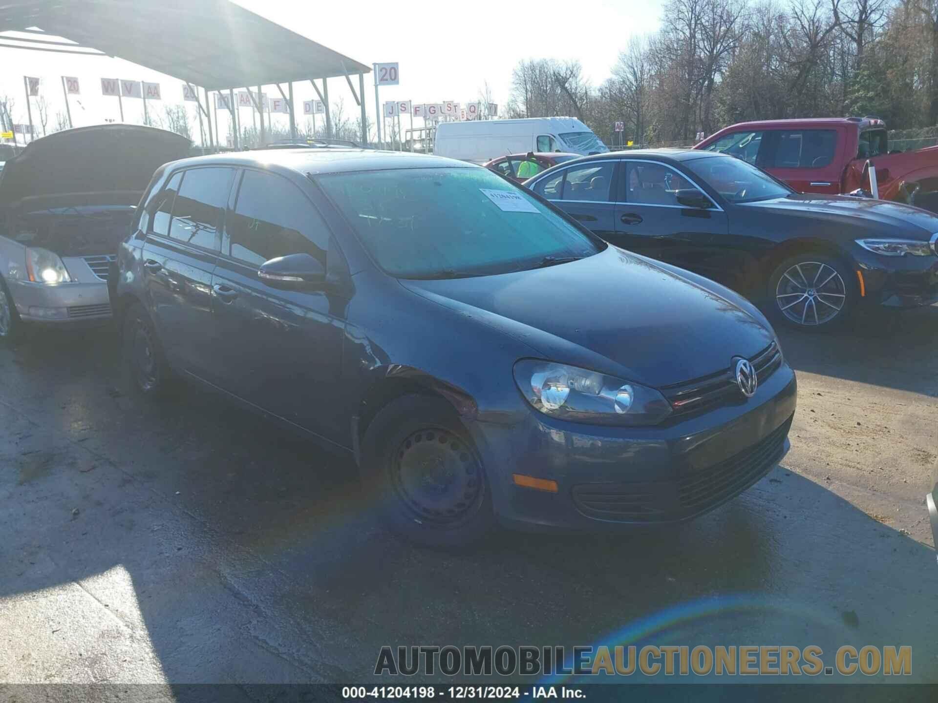 WVWDB7AJ0EW004887 VOLKSWAGEN GOLF 2014