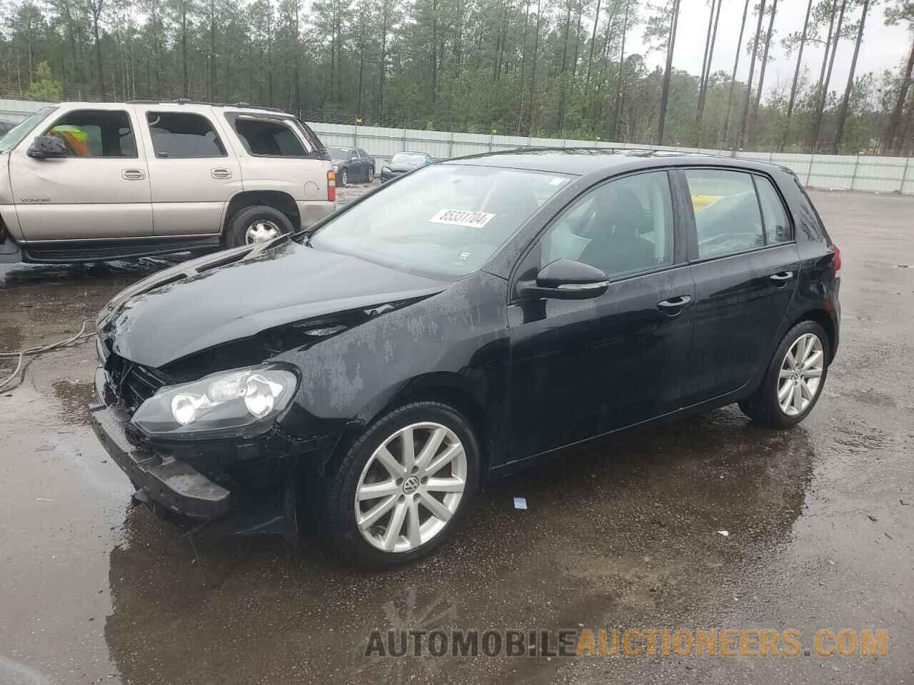 WVWDB7AJ1CW325771 VOLKSWAGEN GOLF 2012