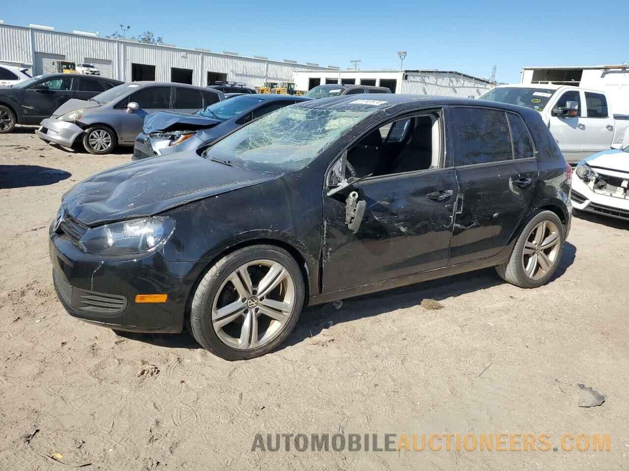 WVWDB7AJ1EW007944 VOLKSWAGEN GOLF 2014