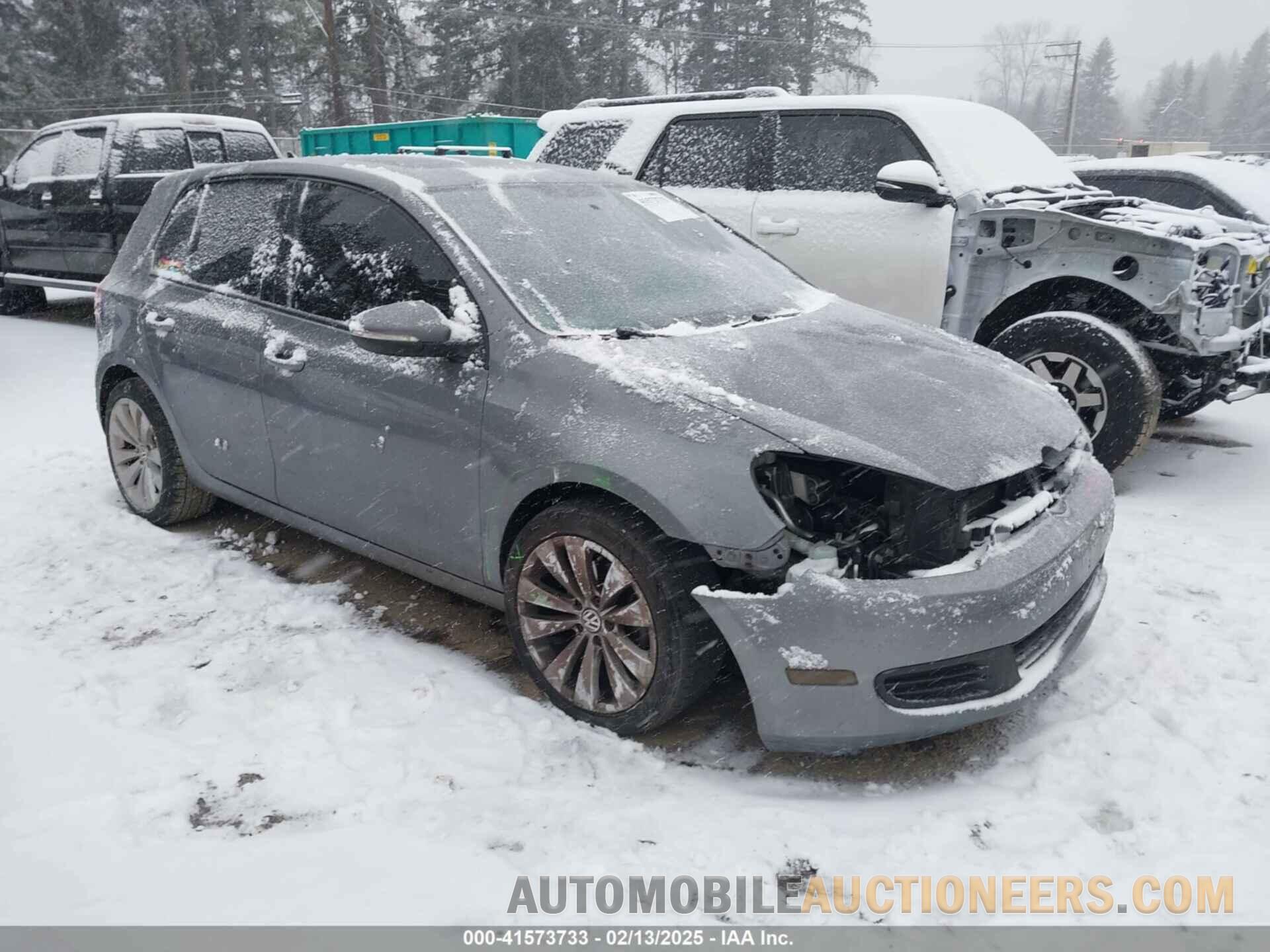 WVWDB7AJ2DW048825 VOLKSWAGEN GOLF 2013