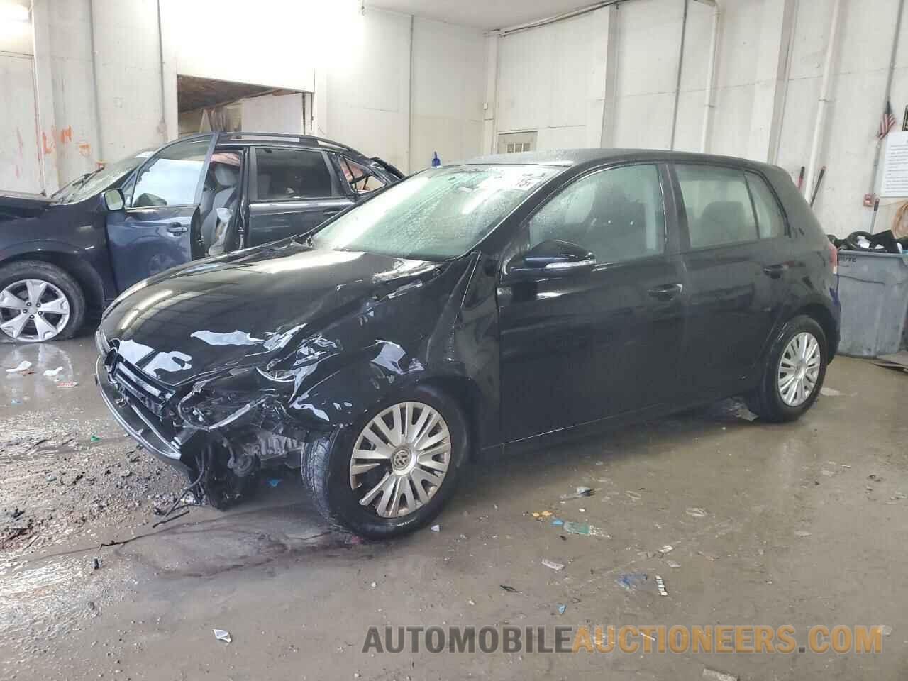 WVWDB7AJ3EW002468 VOLKSWAGEN GOLF 2014