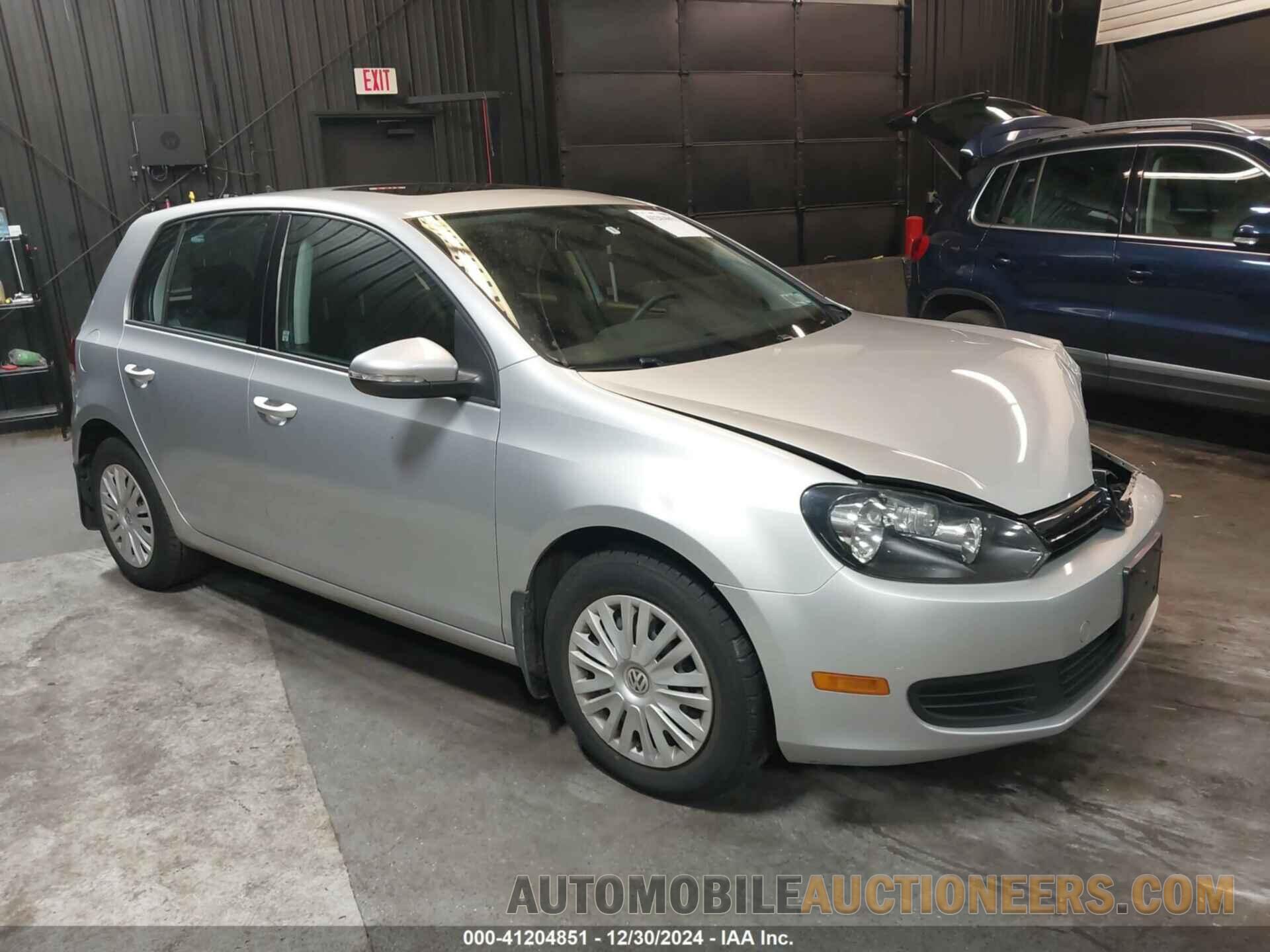 WVWDB7AJ4CW021088 VOLKSWAGEN GOLF 2012