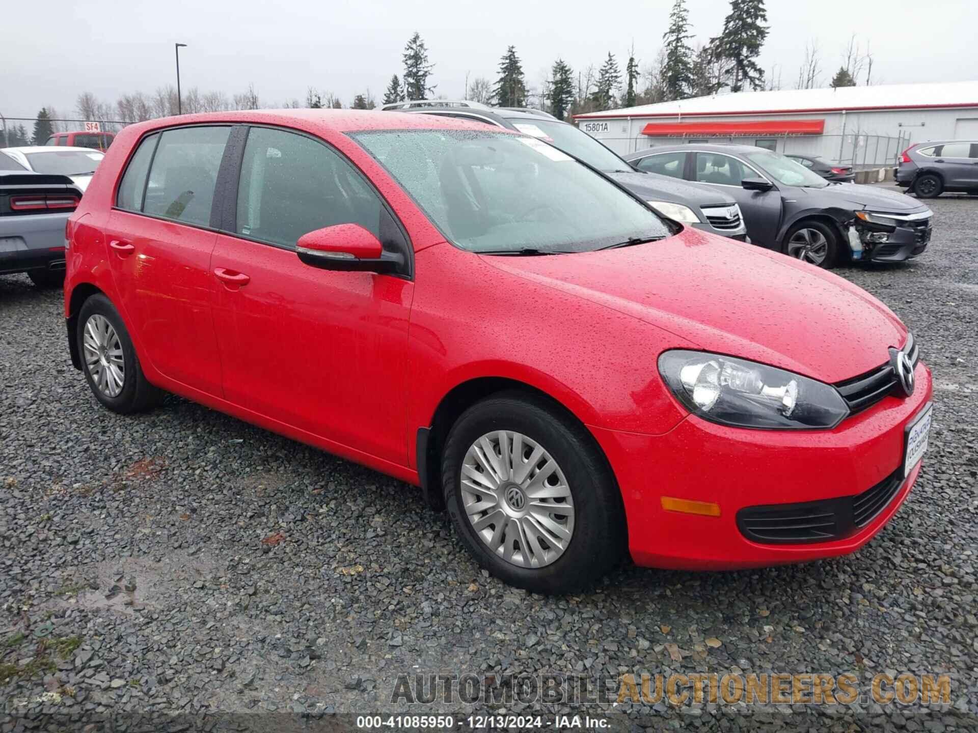 WVWDB7AJ5CW213295 VOLKSWAGEN GOLF 2012