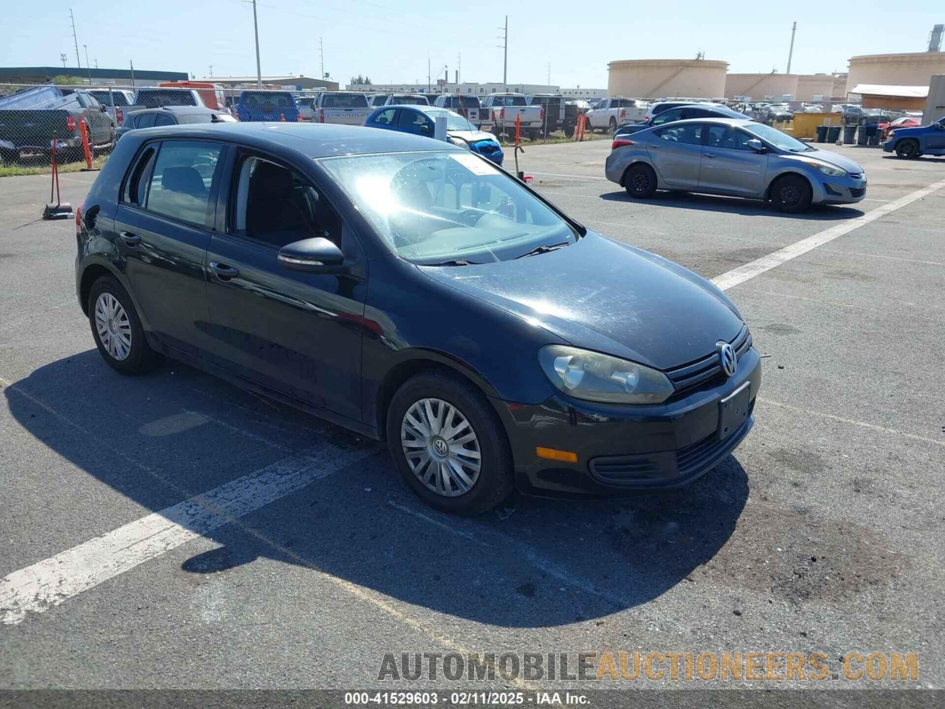 WVWDB7AJ5DW027502 VOLKSWAGEN GOLF 2013