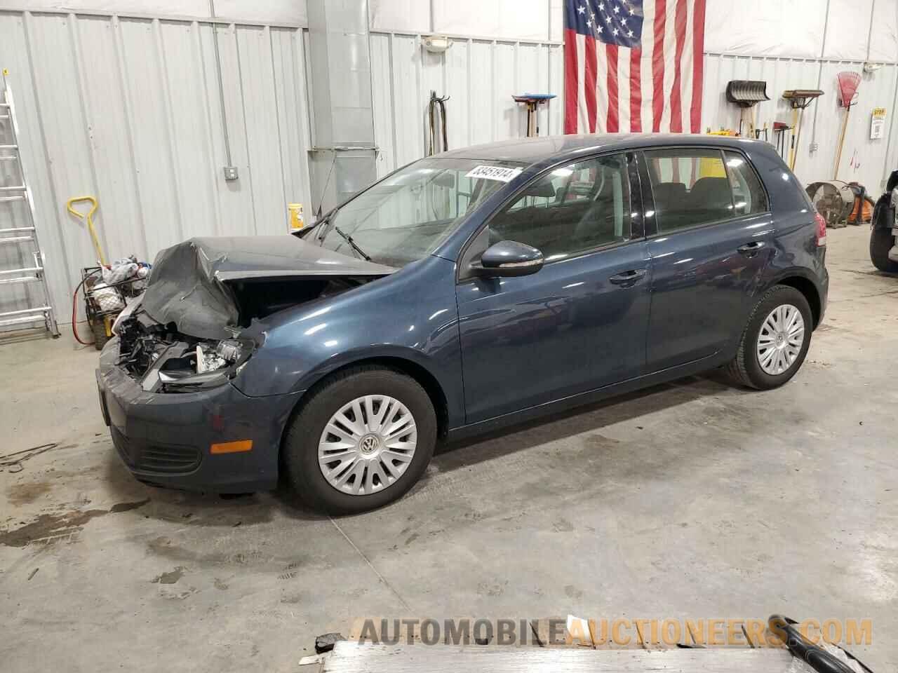 WVWDB7AJ6EW011455 VOLKSWAGEN GOLF 2014