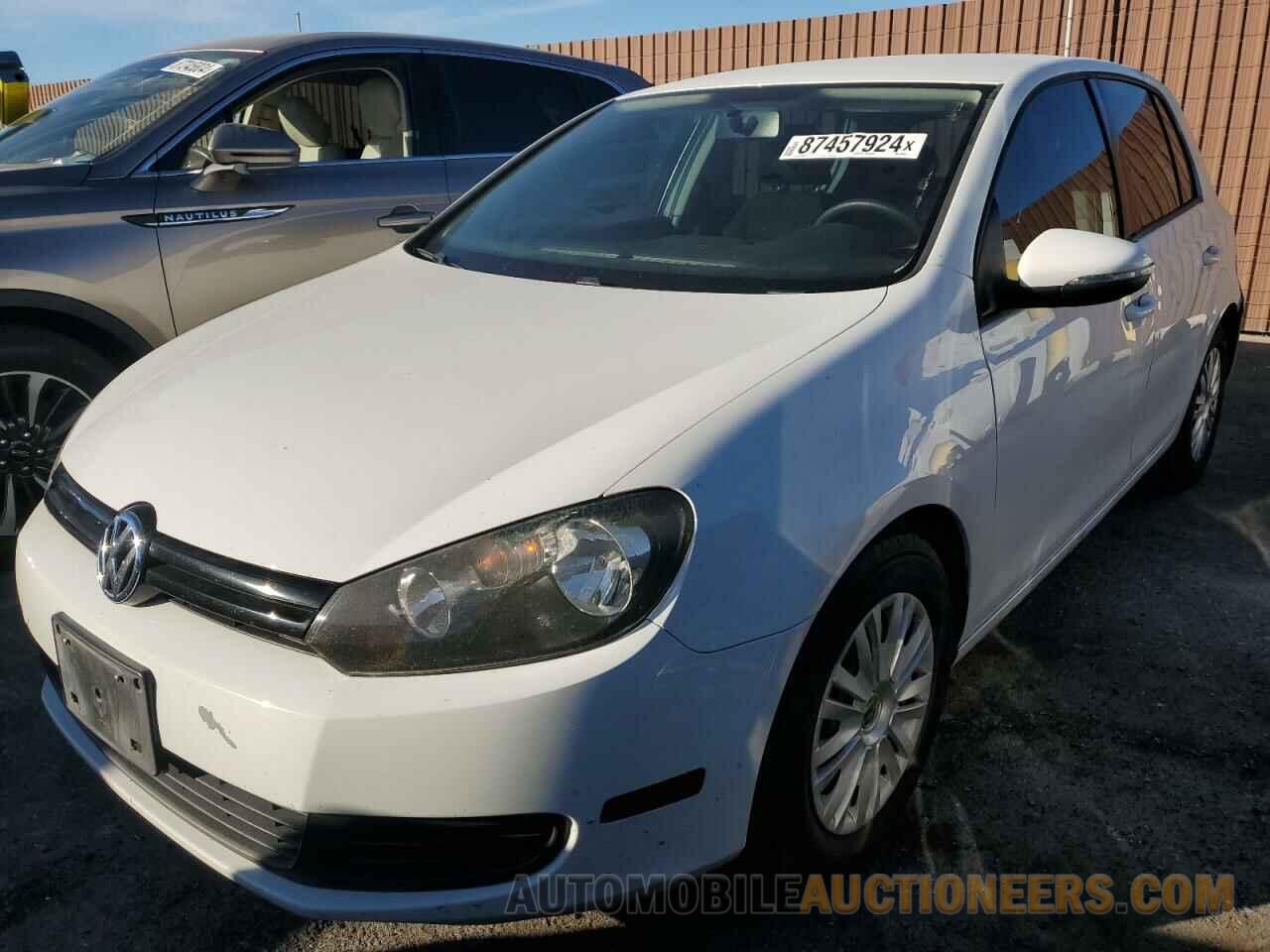 WVWDB7AJ8DW099066 VOLKSWAGEN GOLF 2013