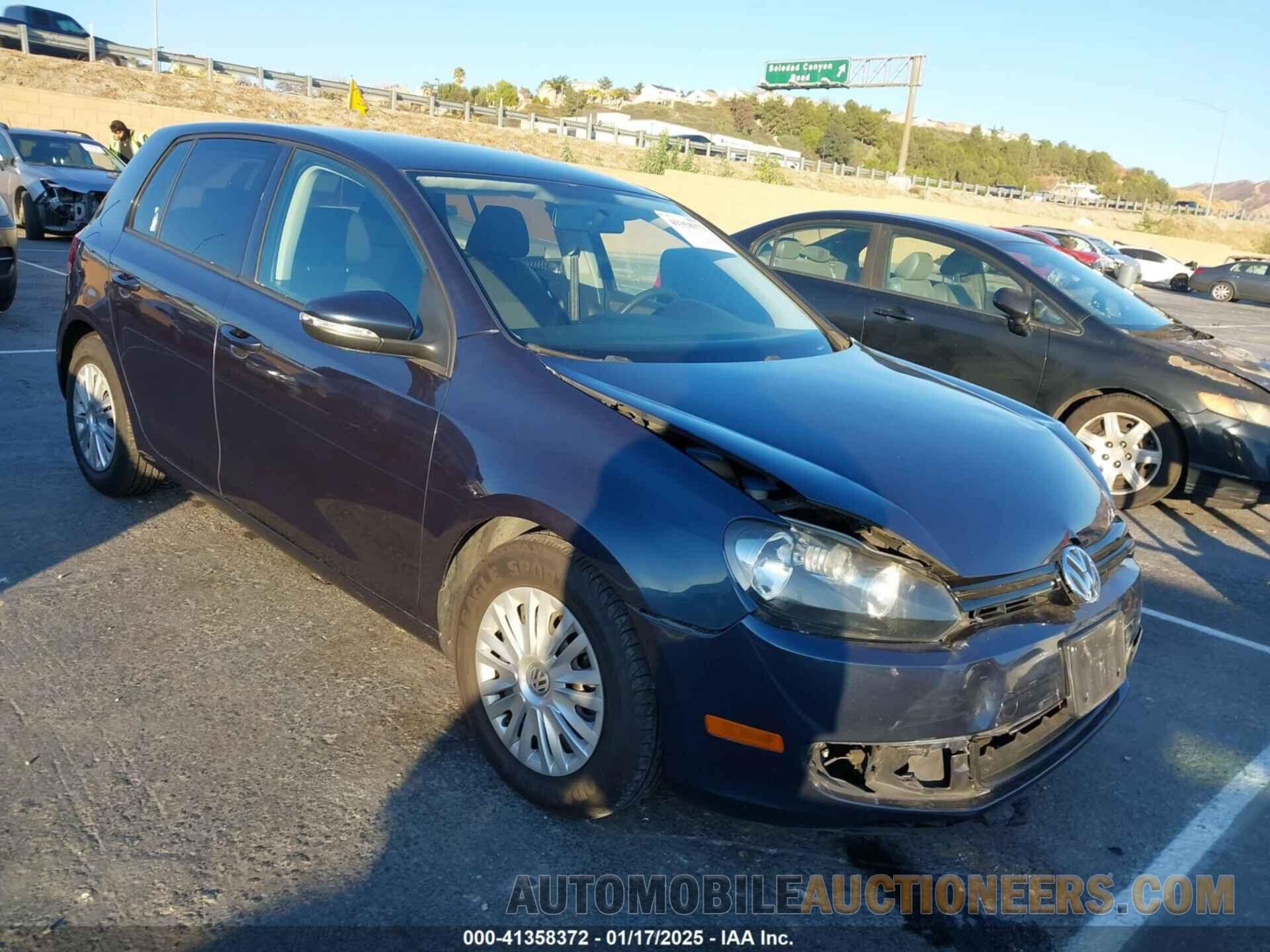 WVWDB7AJ9DW092286 VOLKSWAGEN GOLF 2013