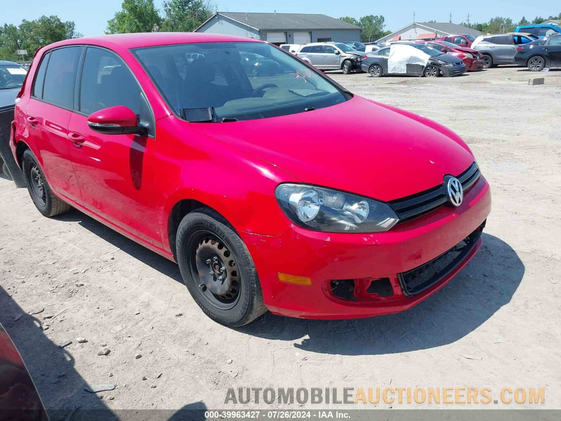 WVWDB7AJ9EW002801 VOLKSWAGEN GOLF 2014