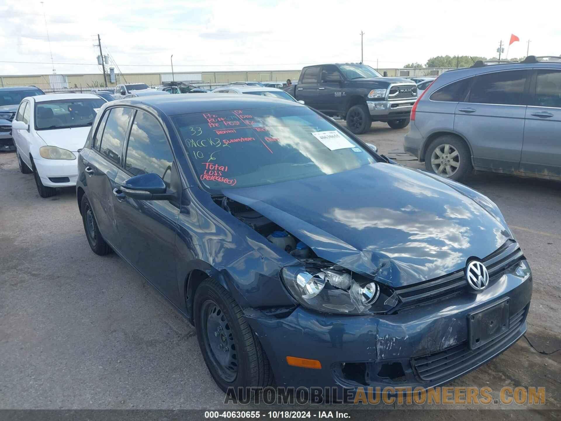 WVWDB7AJ9EW007514 VOLKSWAGEN GOLF 2014