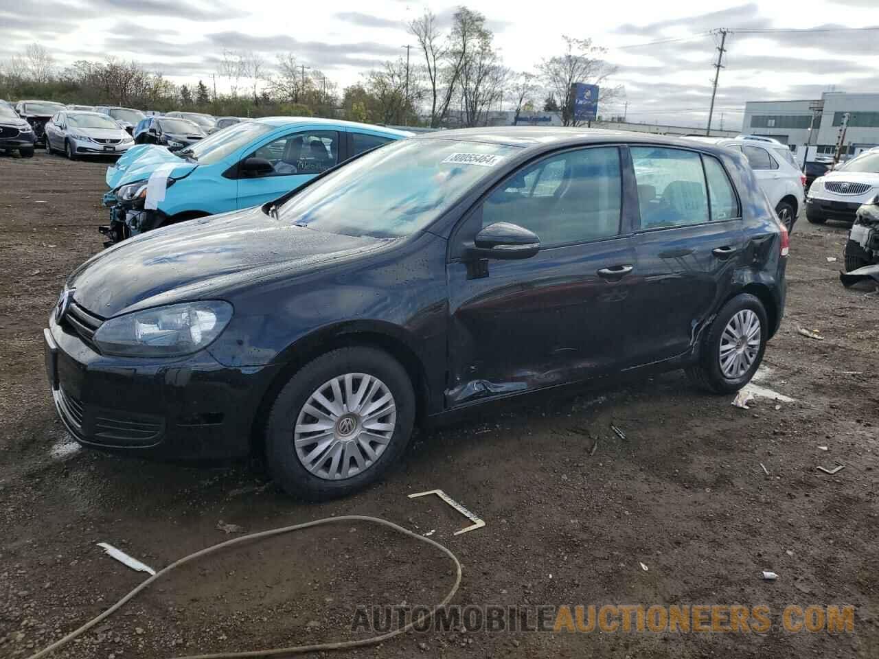 WVWDB7AJXDW127837 VOLKSWAGEN GOLF 2013