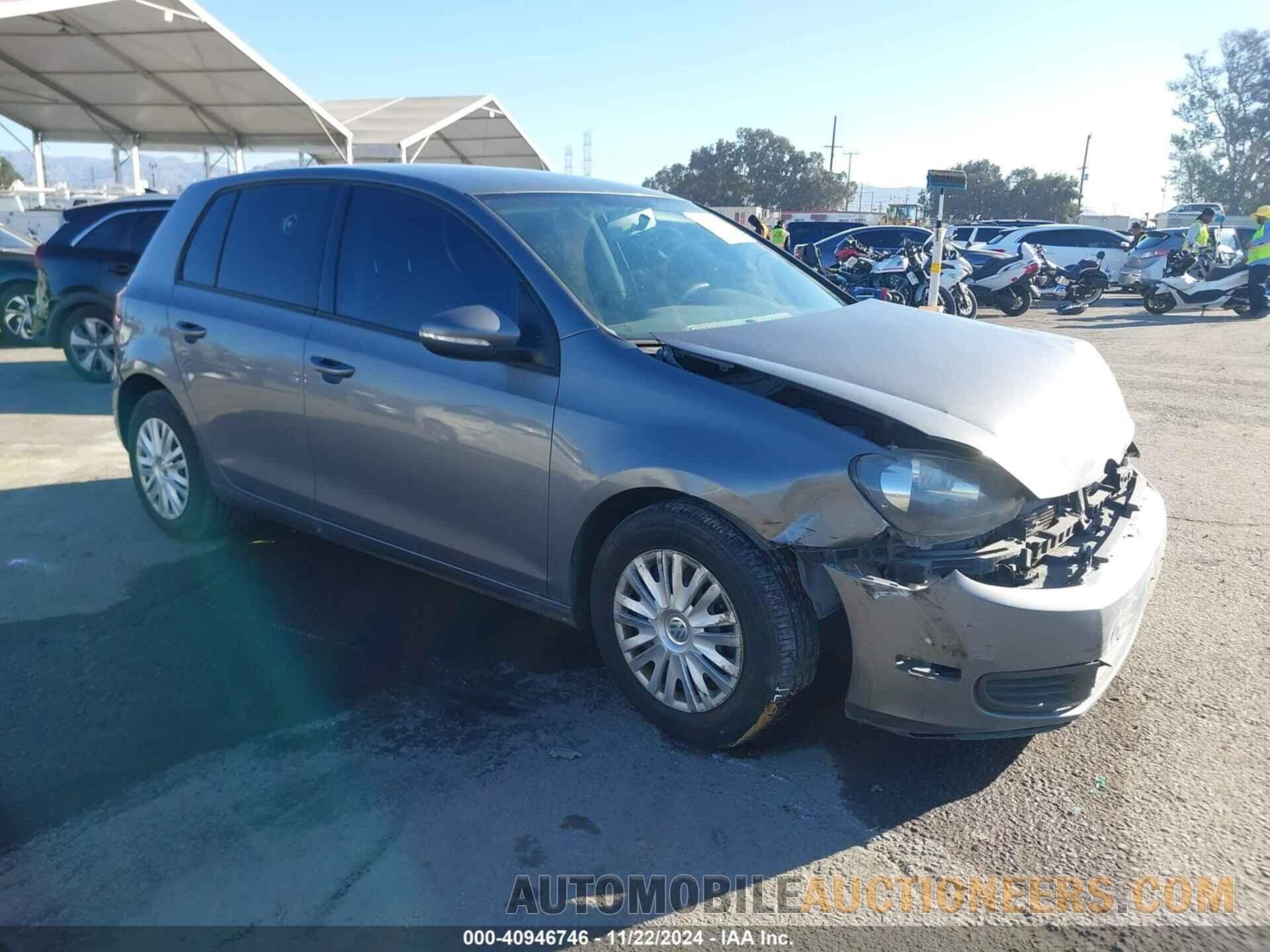 WVWDB7AJXEW007487 VOLKSWAGEN GOLF 2014