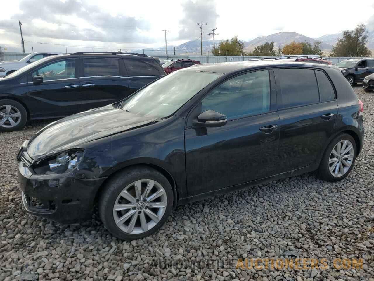 WVWDM7AJ0CW112644 VOLKSWAGEN GOLF 2012