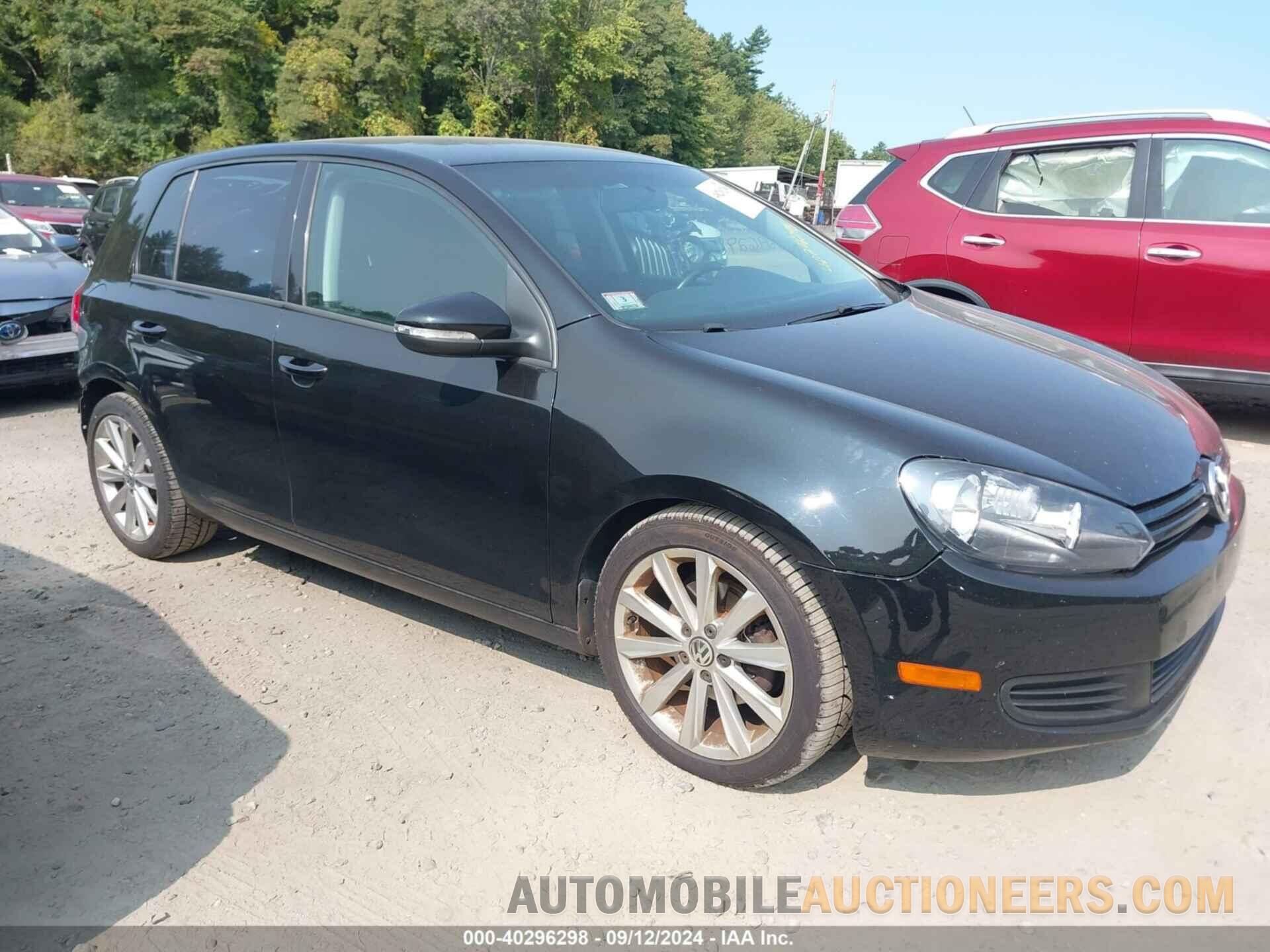 WVWDM7AJ0CW133655 VOLKSWAGEN GOLF 2012