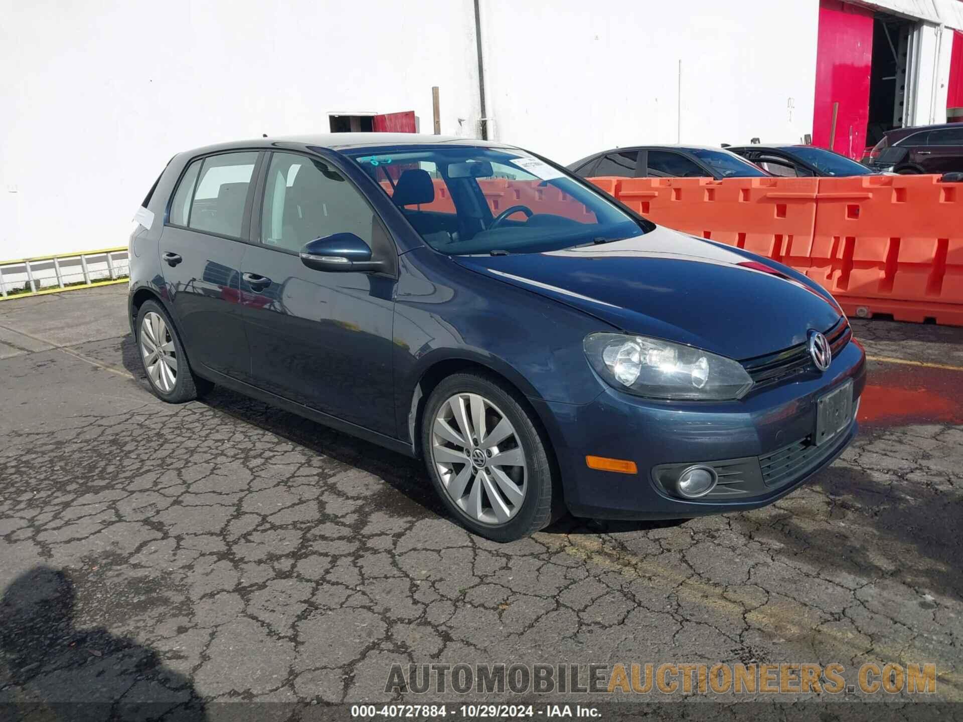 WVWDM7AJ0CW352423 VOLKSWAGEN GOLF 2012