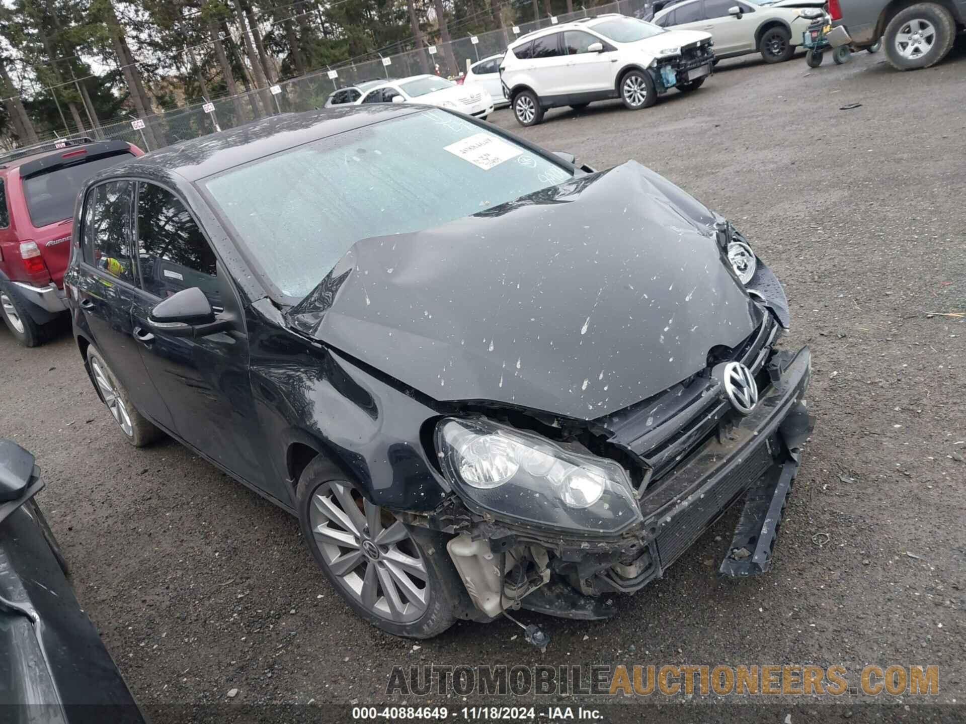 WVWDM7AJ2EW008904 VOLKSWAGEN GOLF 2014