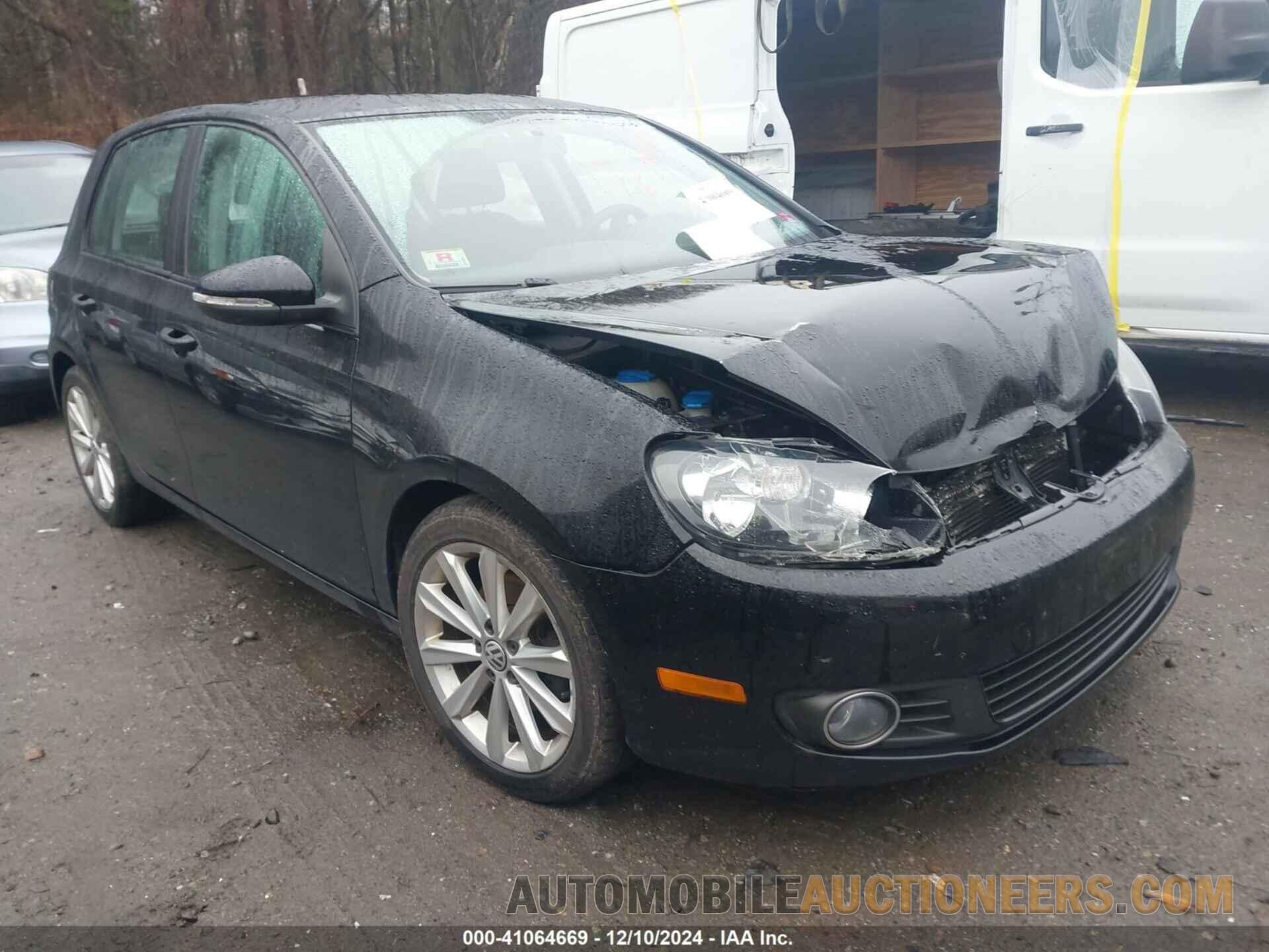 WVWDM7AJ3EW006496 VOLKSWAGEN GOLF 2014