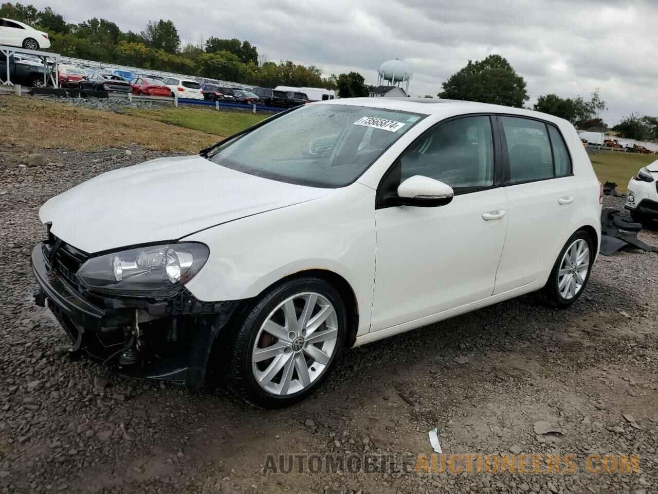 WVWDM7AJ4BW143507 VOLKSWAGEN GOLF 2011