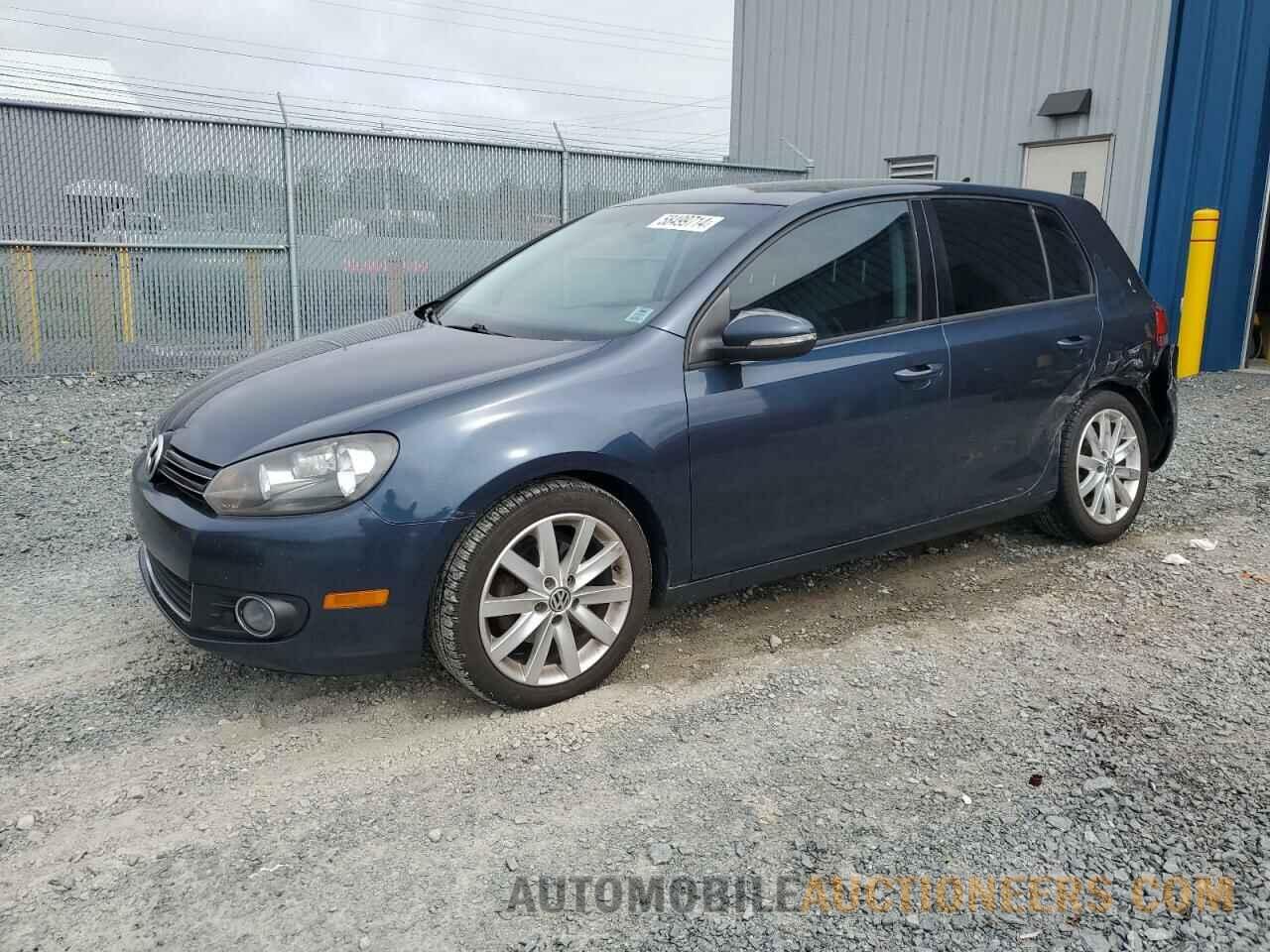 WVWDM7AJ4CW094357 VOLKSWAGEN GOLF 2012