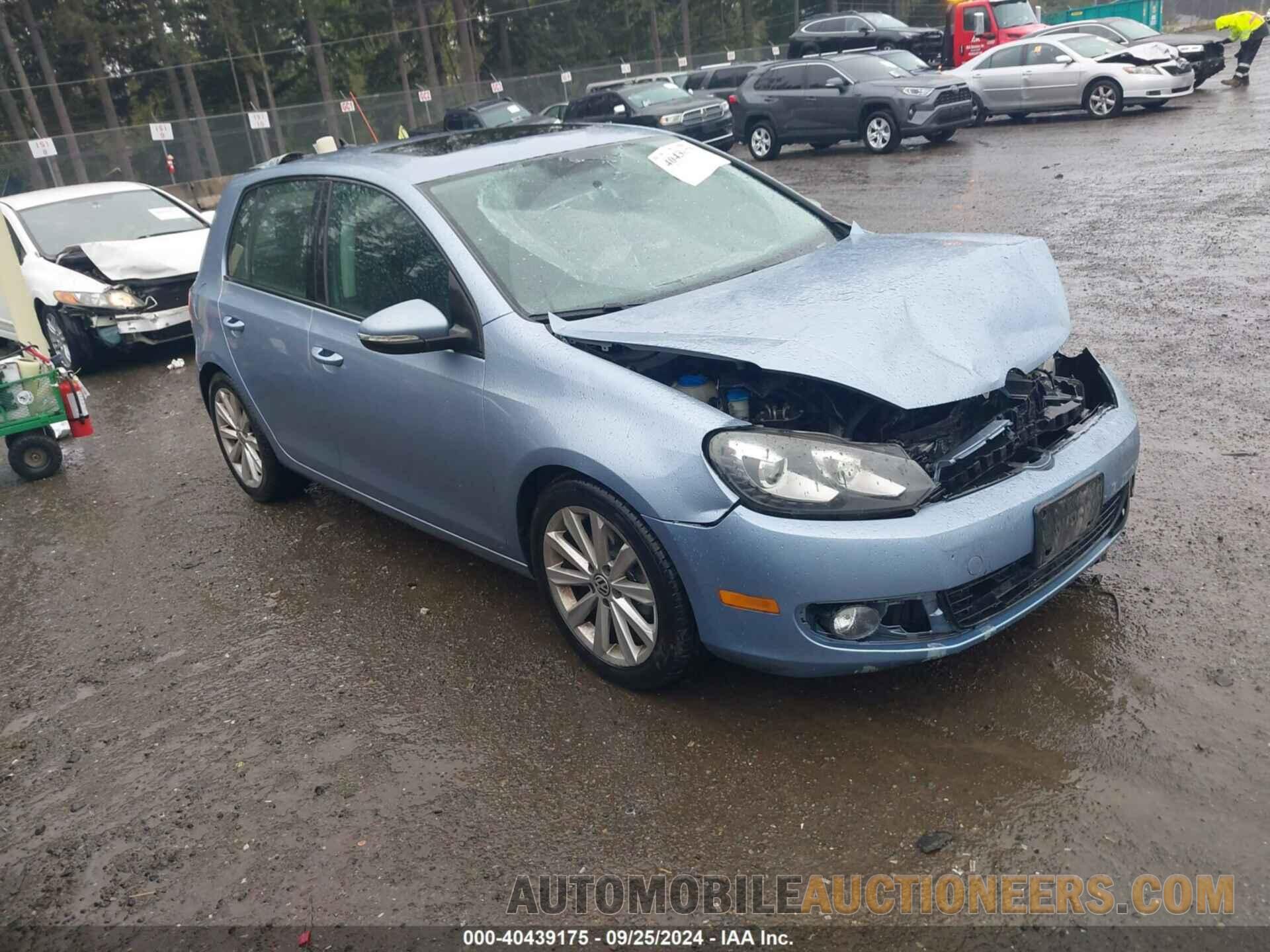 WVWDM7AJ5CW024575 VOLKSWAGEN GOLF 2012