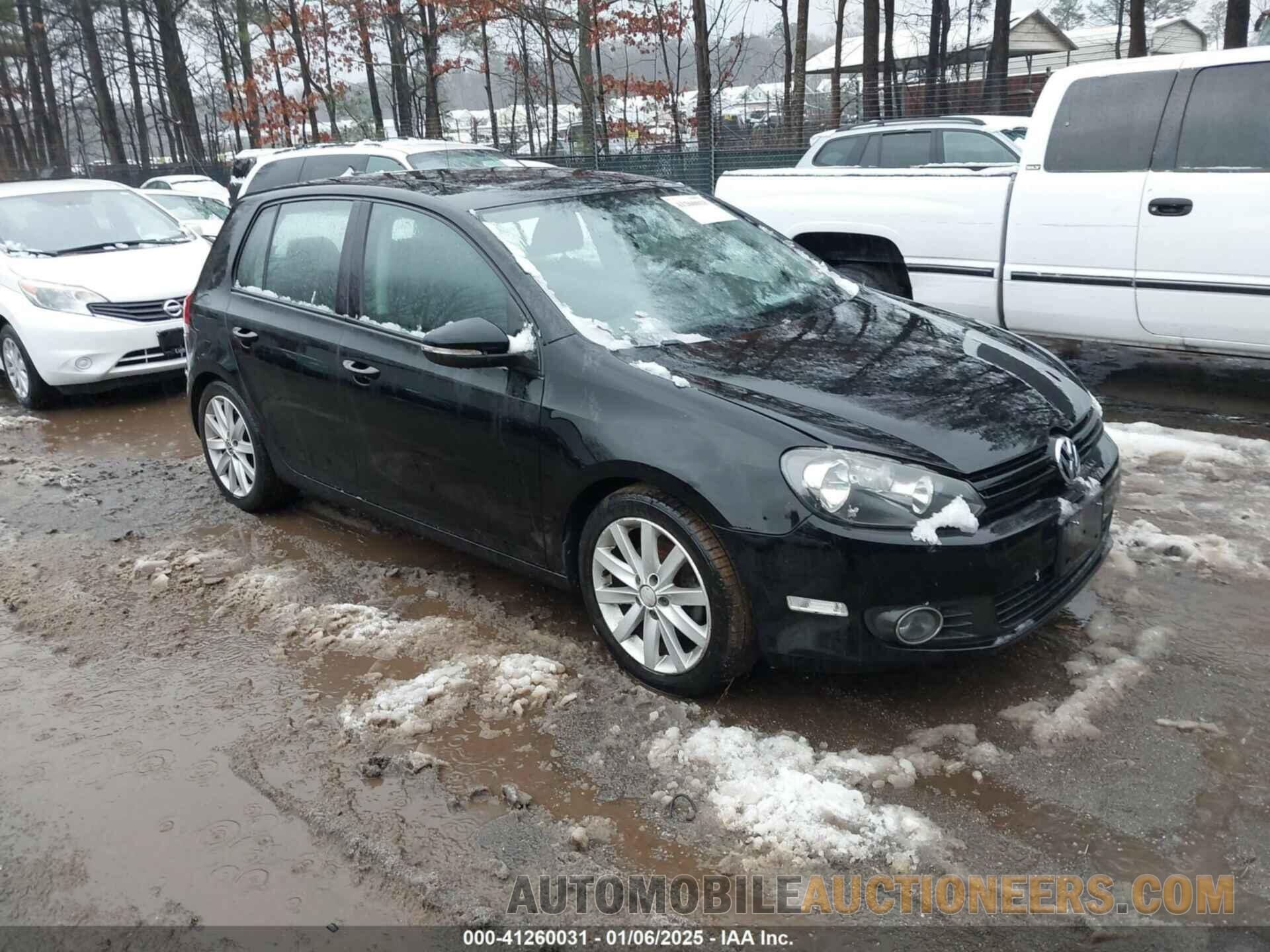 WVWDM7AJ6BW306898 VOLKSWAGEN GOLF 2011