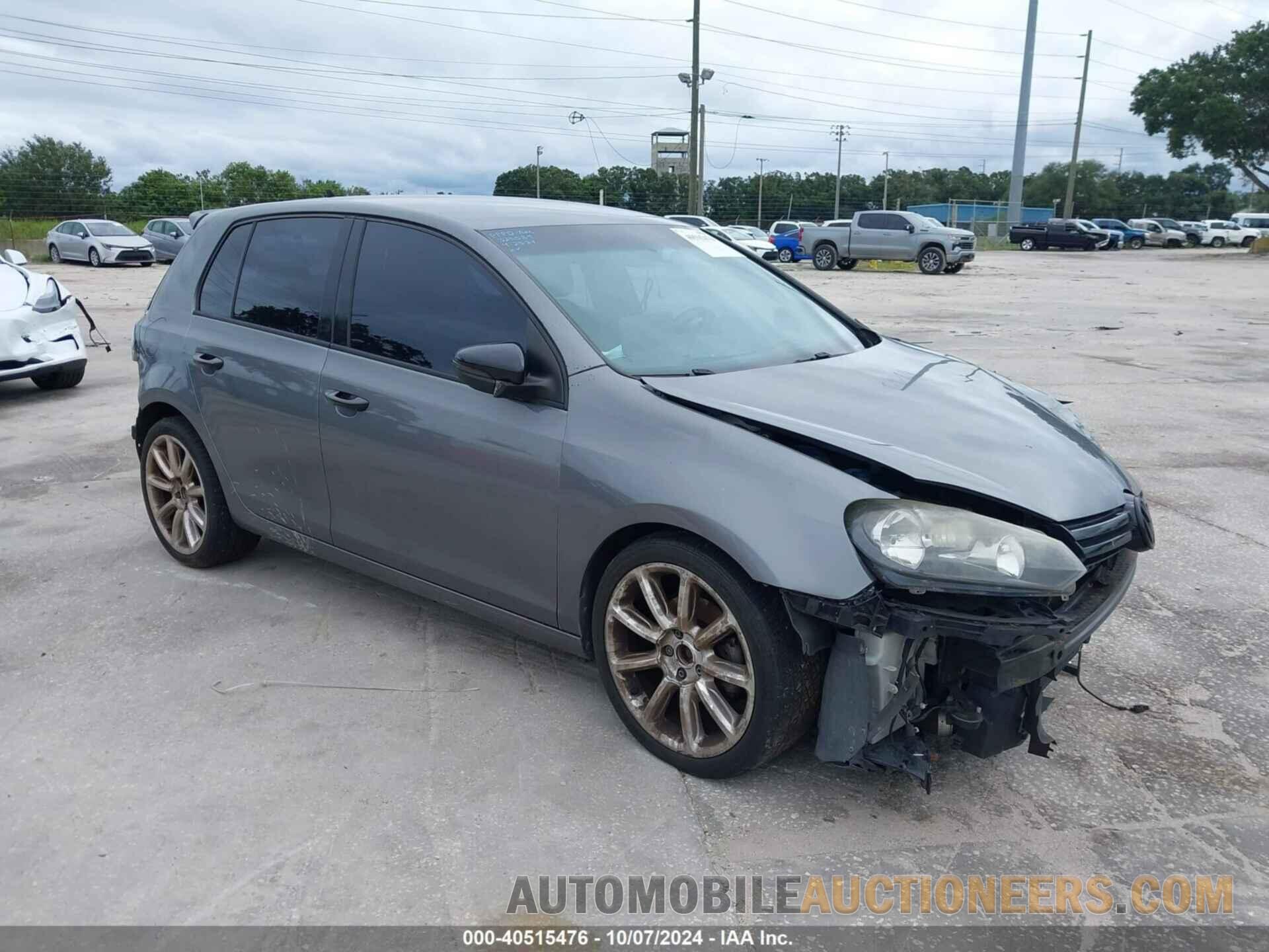 WVWDM7AJ7CW012752 VOLKSWAGEN GOLF 2012