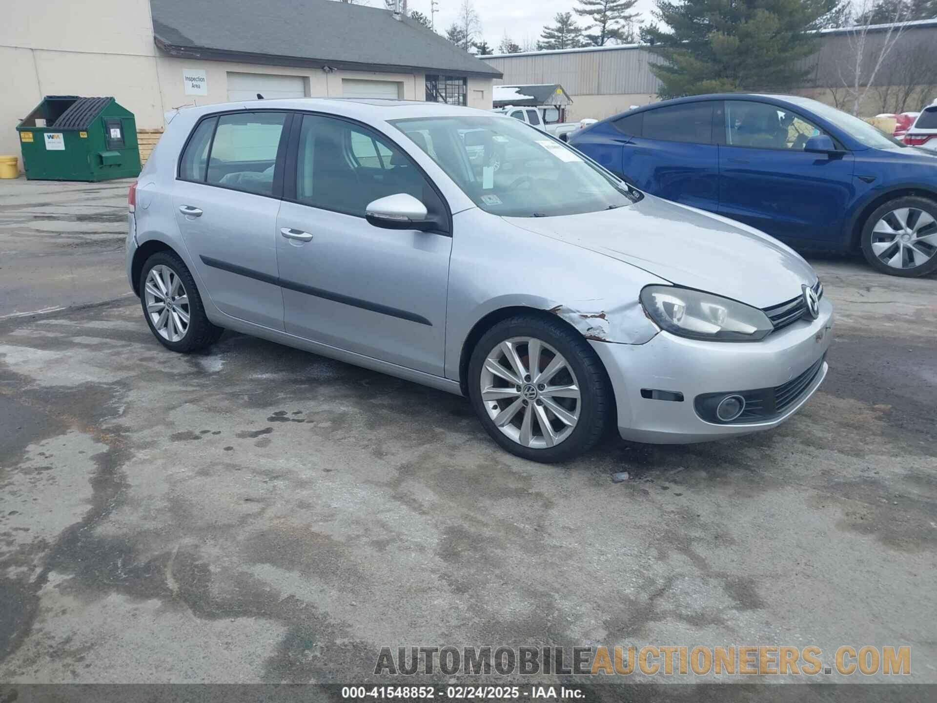 WVWDM7AJ7DW137767 VOLKSWAGEN GOLF 2013