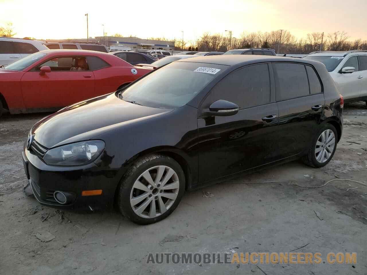 WVWDM7AJ8EW007403 VOLKSWAGEN GOLF 2014