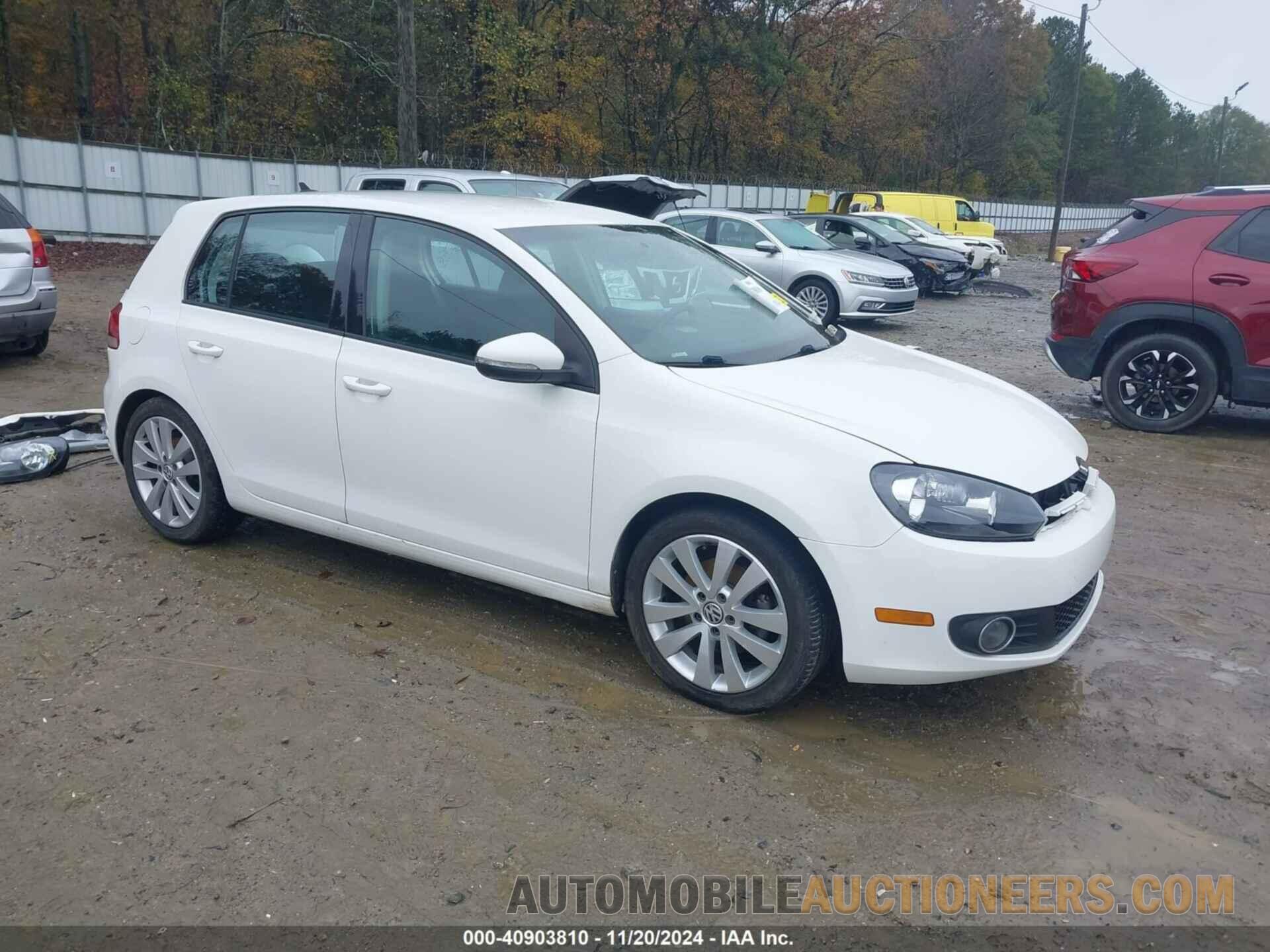 WVWDM7AJXCW190929 VOLKSWAGEN GOLF 2012