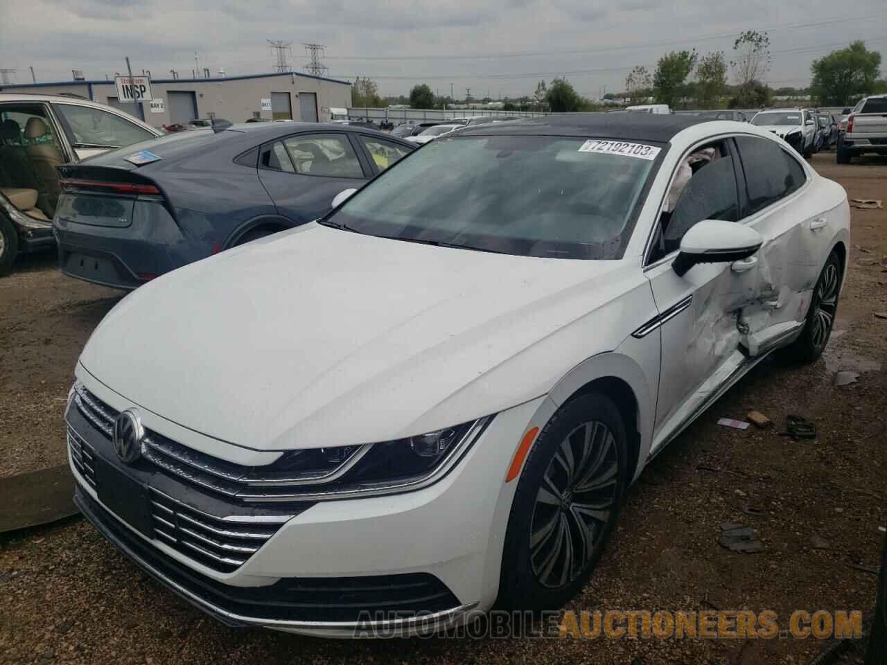 WVWDR7AN3KE026821 VOLKSWAGEN ARTEON 2019