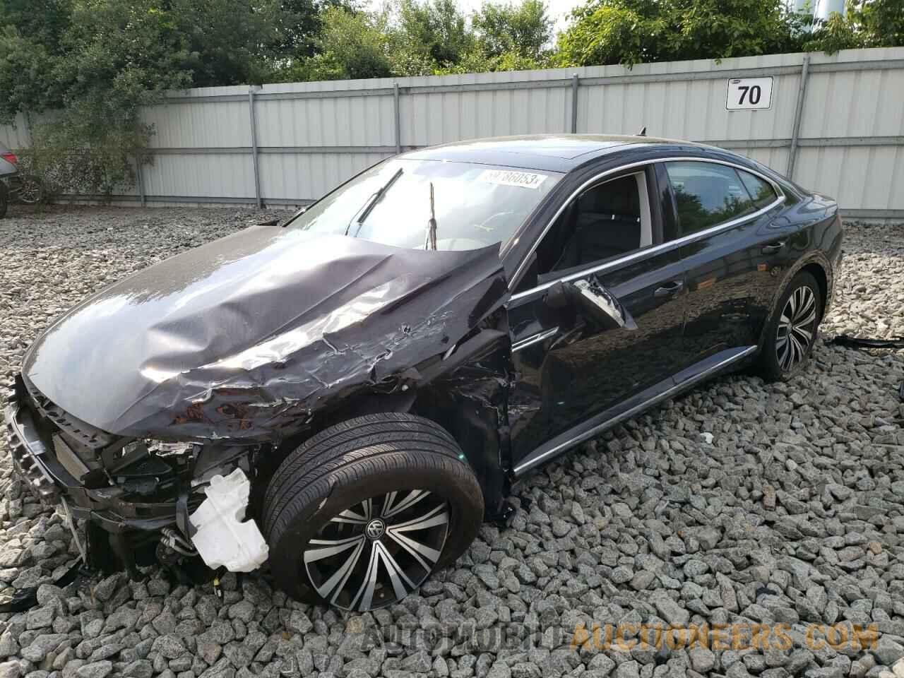 WVWDR7AN7KE027020 VOLKSWAGEN ARTEON 2019