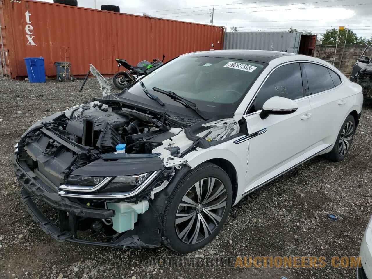 WVWDR7AN9KE027729 VOLKSWAGEN ARTEON 2019