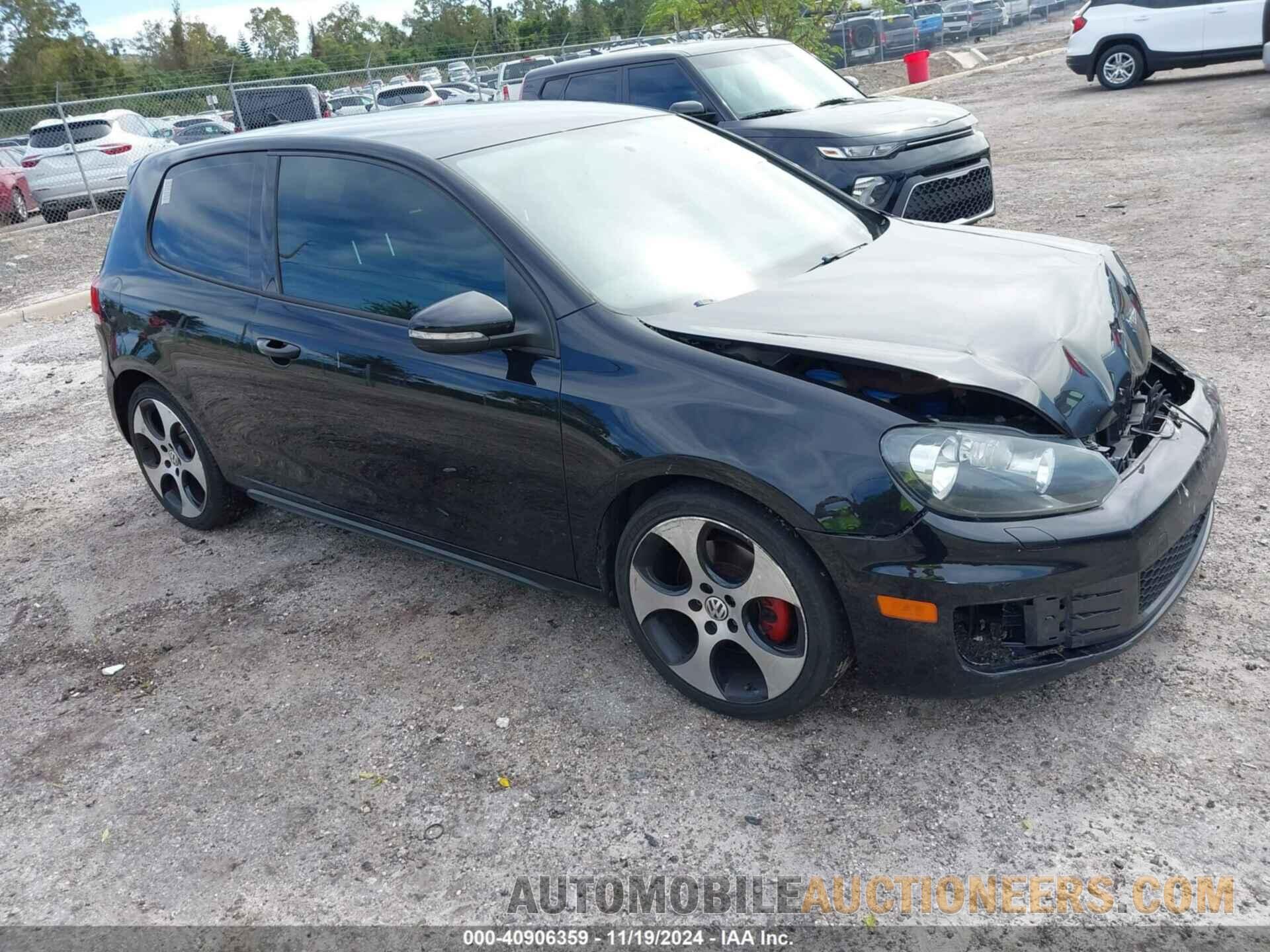 WVWED7AJ4DW126133 VOLKSWAGEN GTI 2013