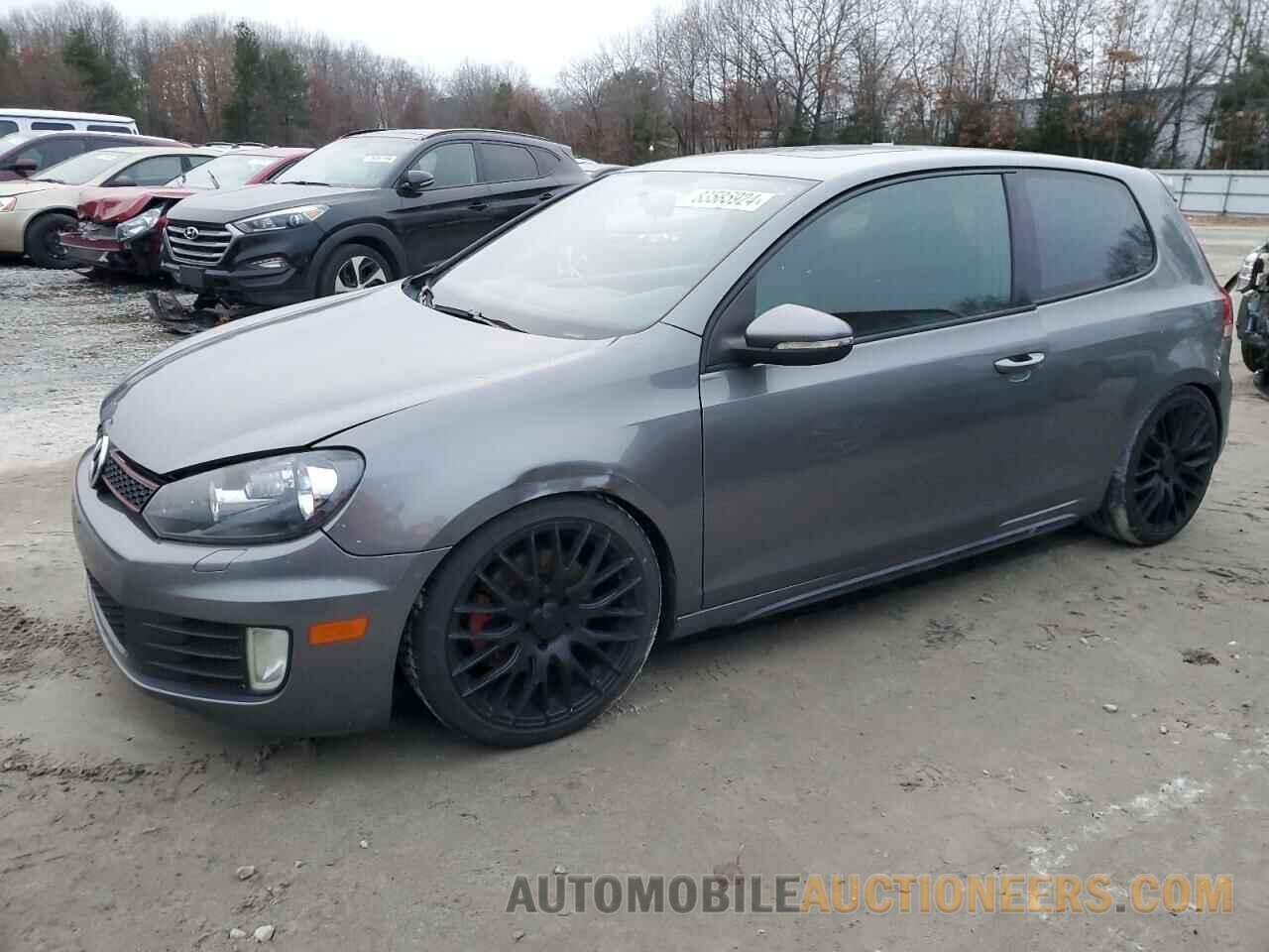 WVWED7AJ5CW310446 VOLKSWAGEN GTI 2012