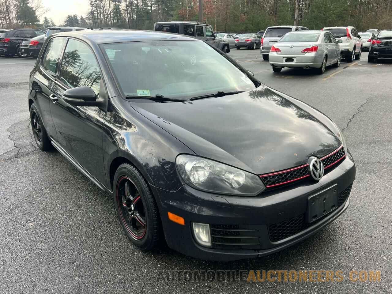 WVWED7AJ7CW156323 VOLKSWAGEN GTI 2012