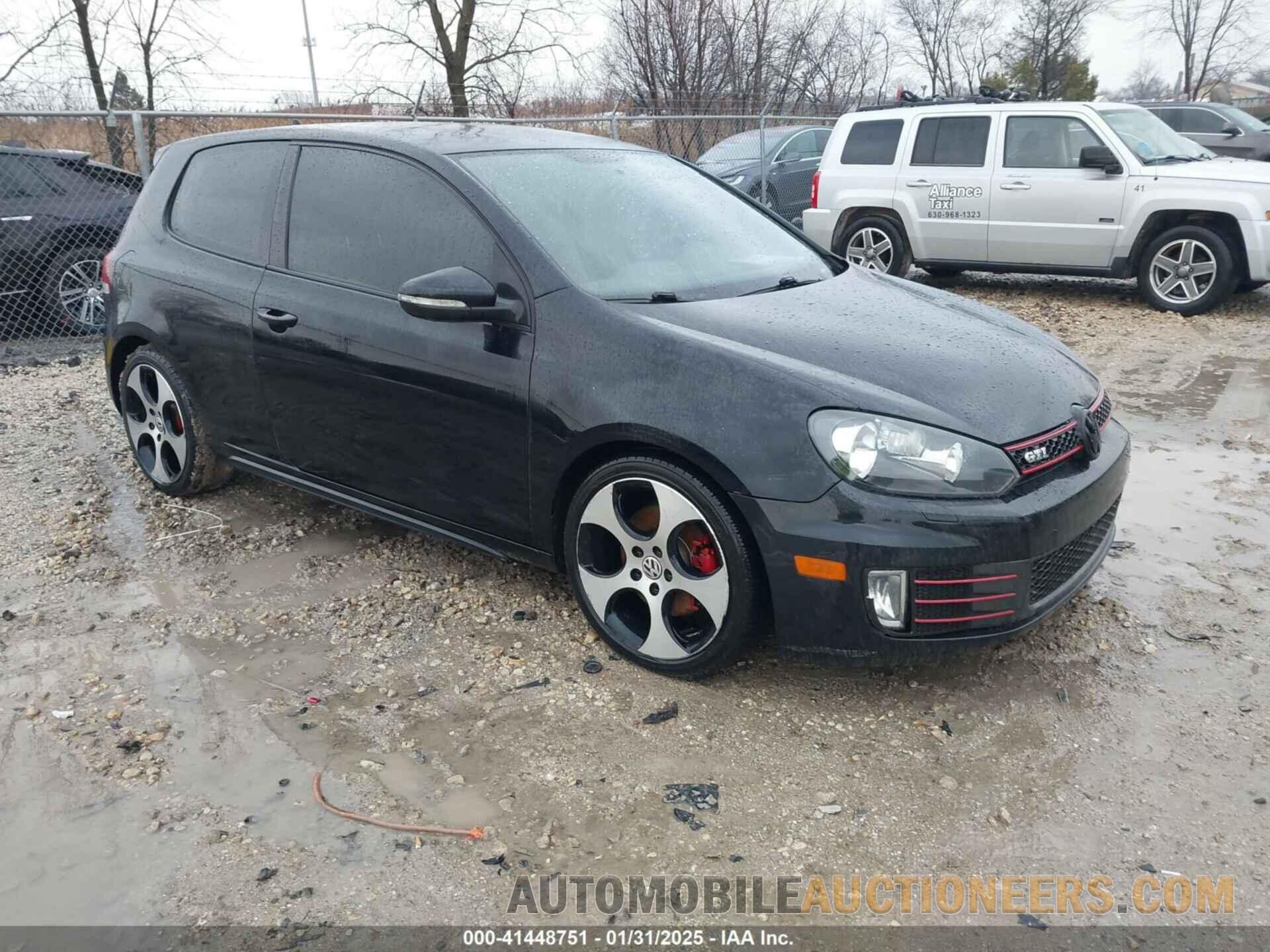 WVWED7AJ7CW314014 VOLKSWAGEN GTI 2012