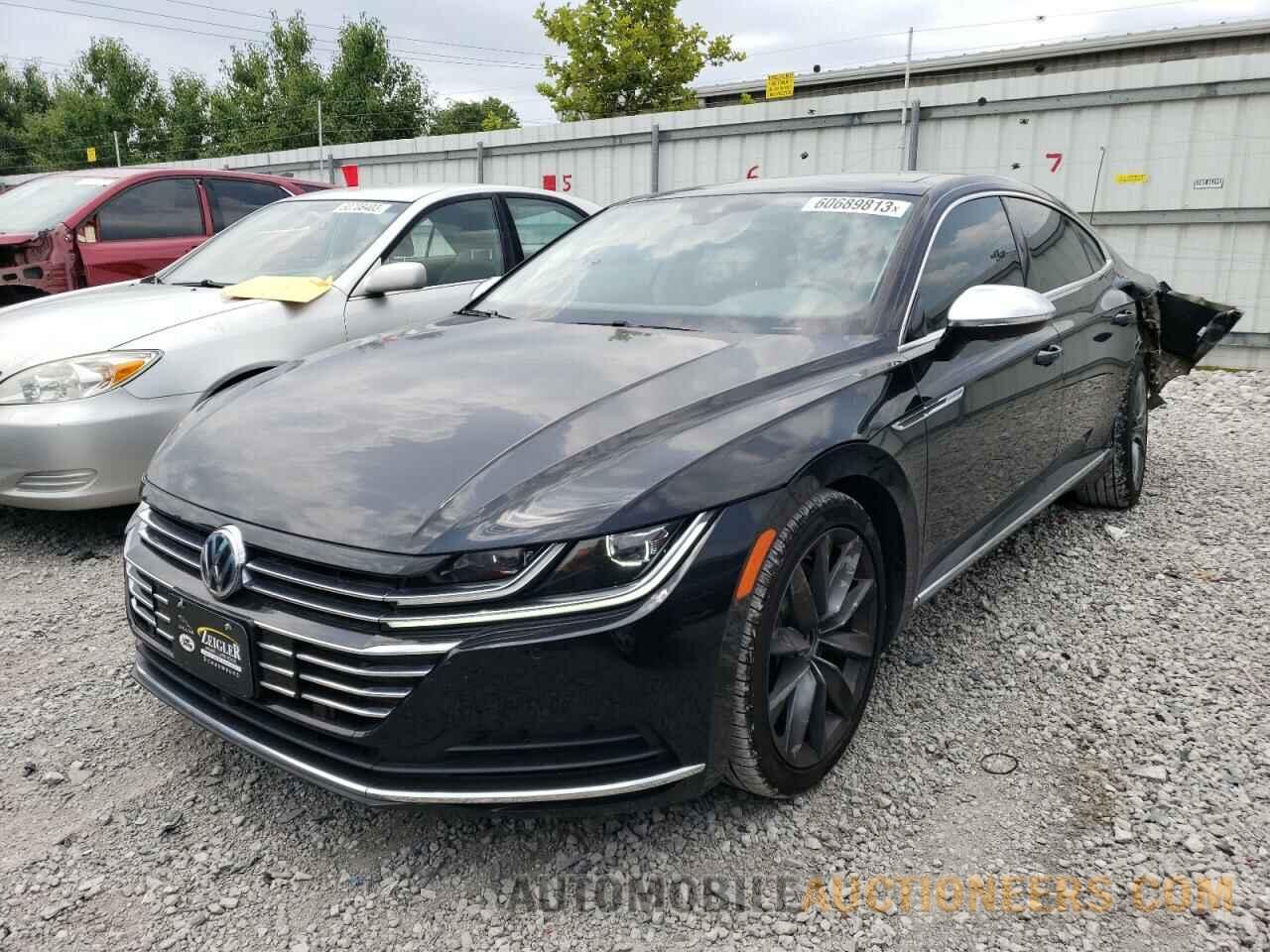 WVWER7AN4KE026220 VOLKSWAGEN ARTEON 2019