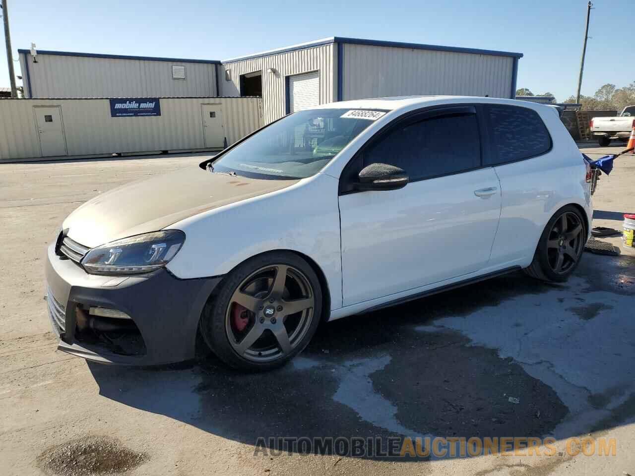 WVWEV7AJ6CW148050 VOLKSWAGEN GTI 2012